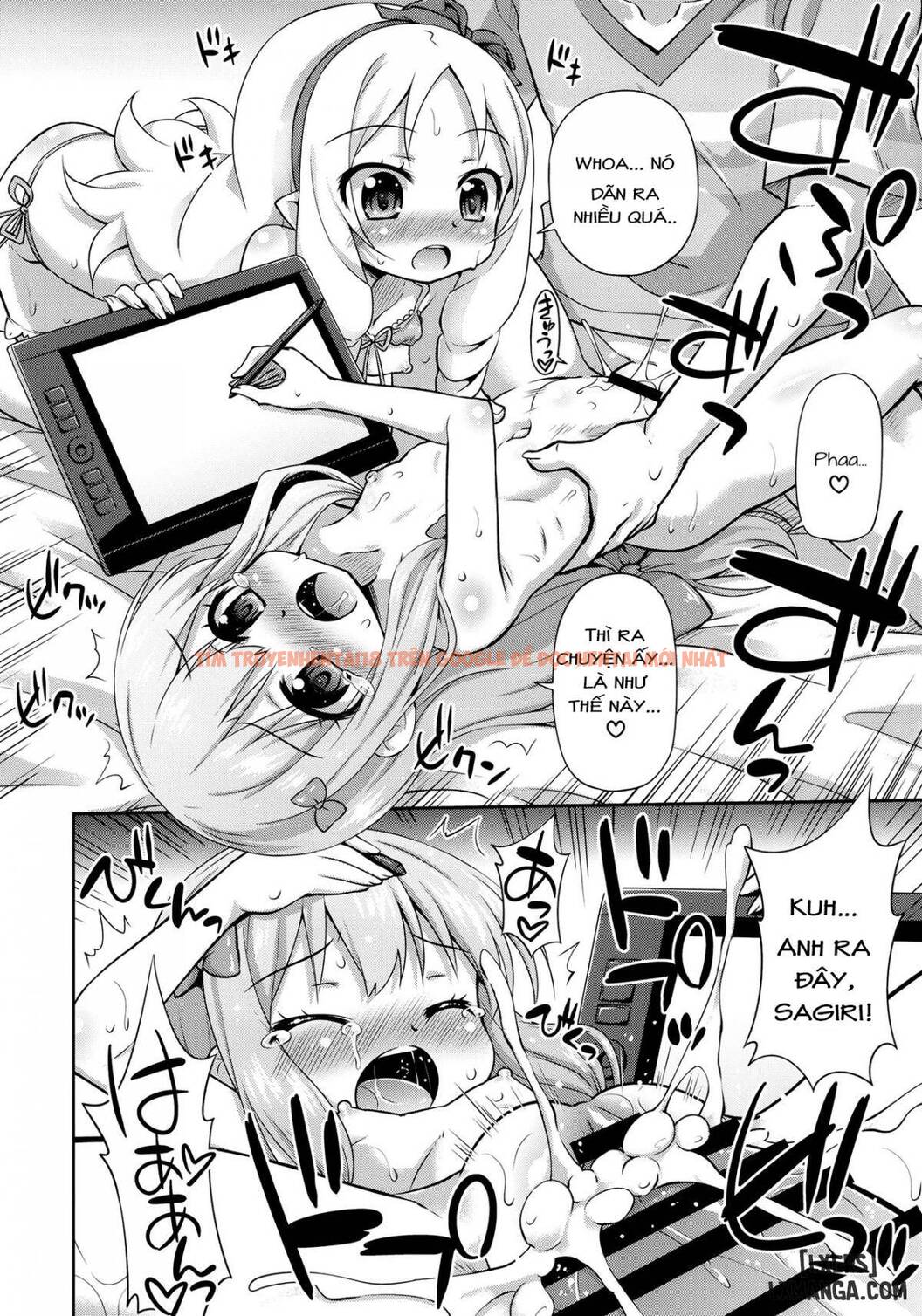 Xem ảnh 14 trong truyện hentai Imouto To Ero Lignov O Tsukurou - One Shot - hentaitvn.net