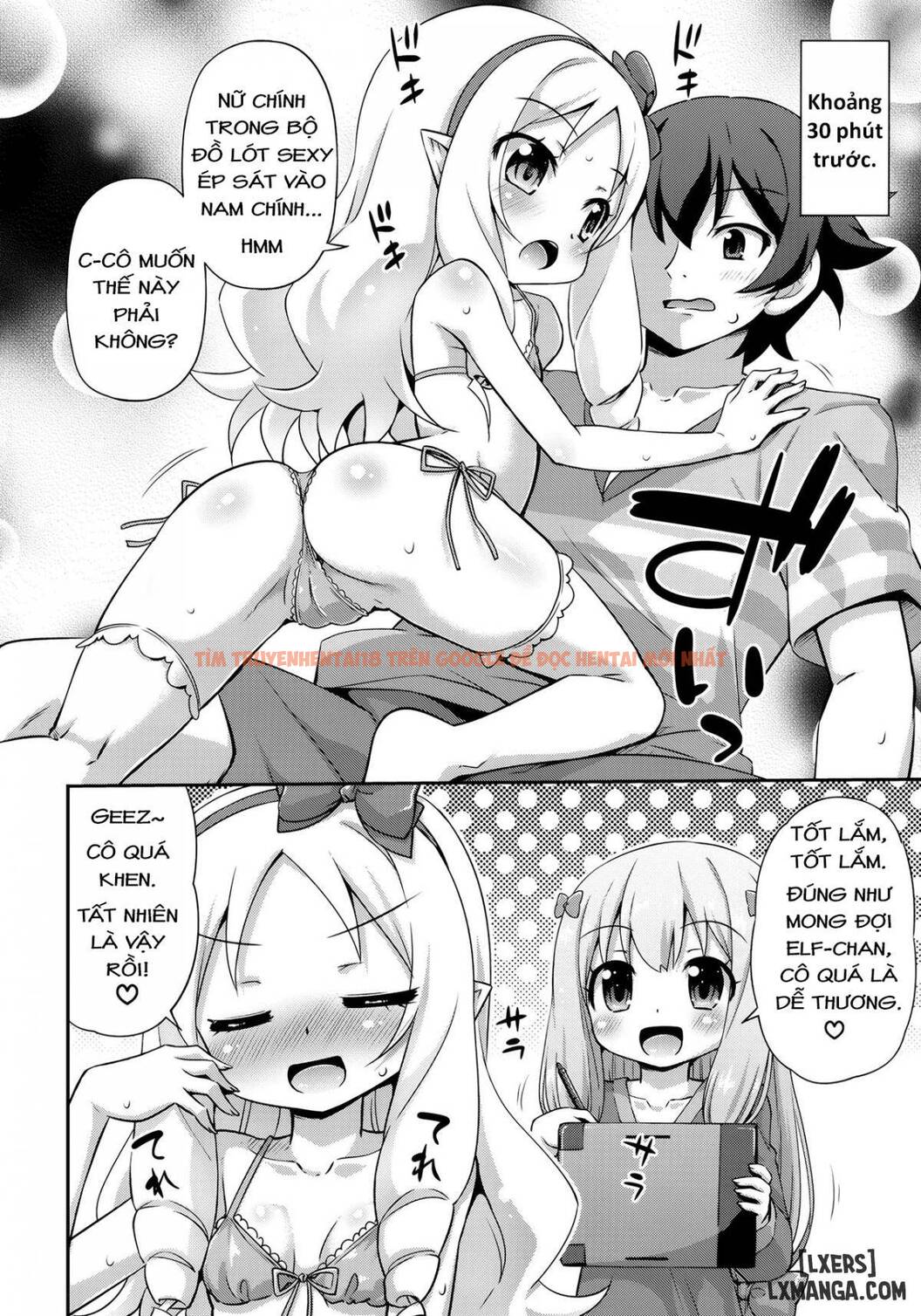 Xem ảnh 2 trong truyện hentai Imouto To Ero Lignov O Tsukurou - One Shot - hentaitvn.net