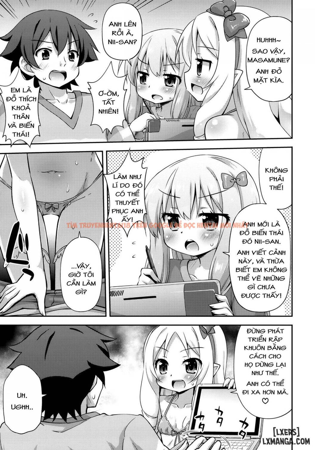 Xem ảnh 3 trong truyện hentai Imouto To Ero Lignov O Tsukurou - One Shot - hentaitvn.net