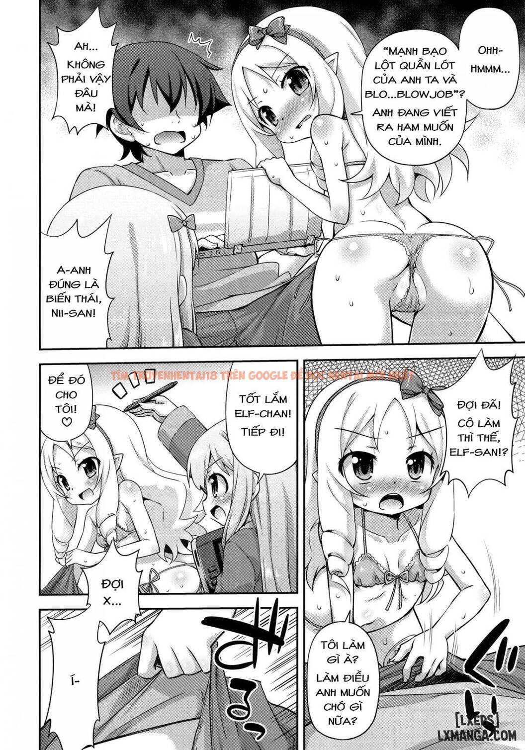 Xem ảnh 4 trong truyện hentai Imouto To Ero Lignov O Tsukurou - One Shot - hentaitvn.net
