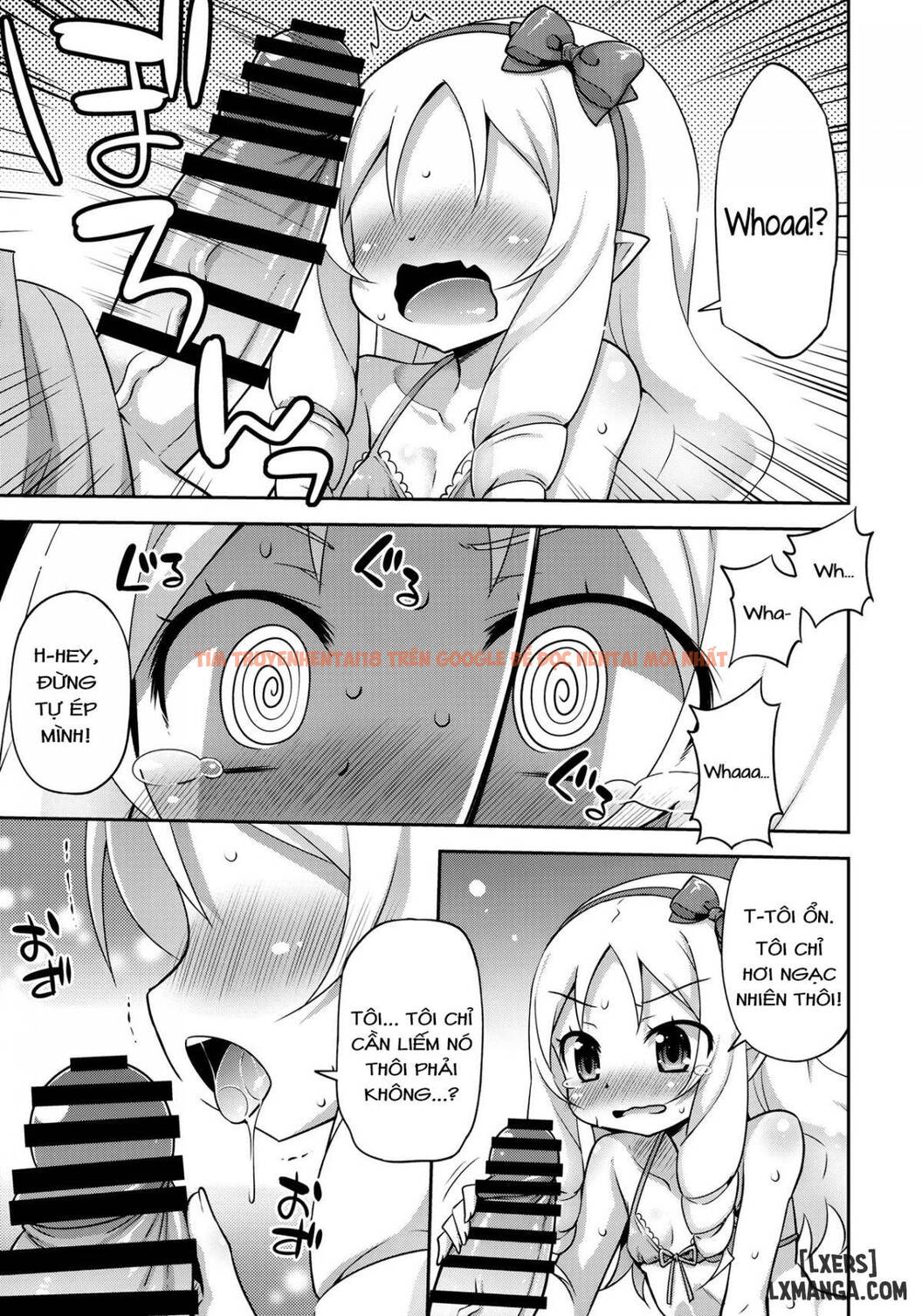 Xem ảnh 5 trong truyện hentai Imouto To Ero Lignov O Tsukurou - One Shot - hentaitvn.net