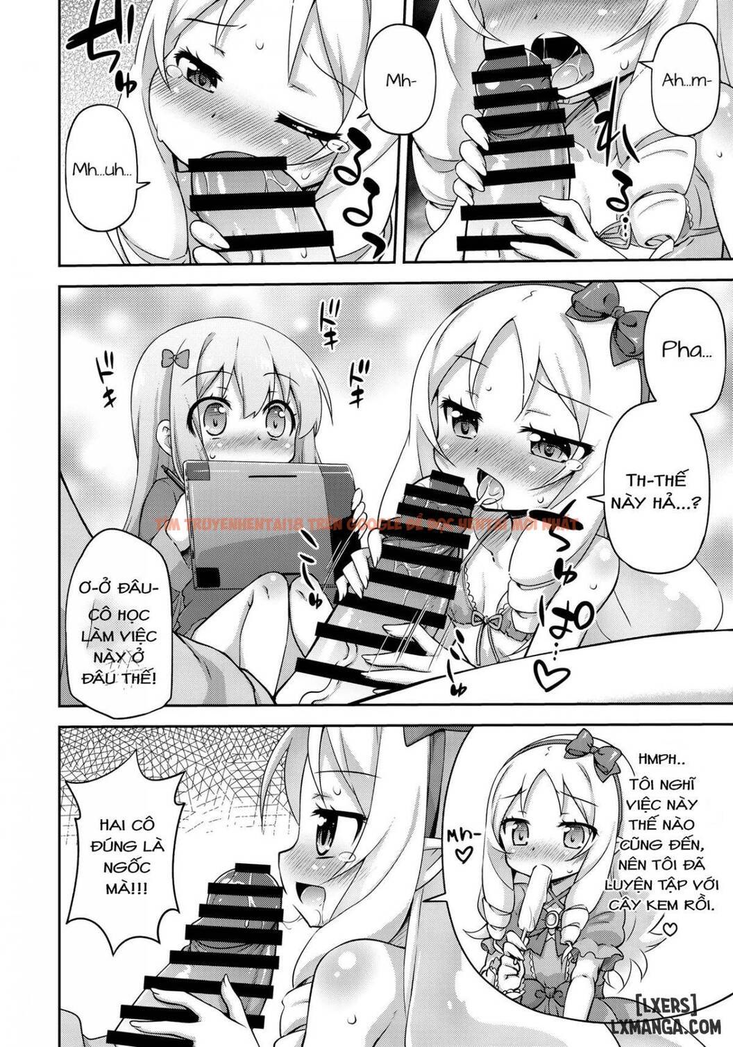 Xem ảnh 6 trong truyện hentai Imouto To Ero Lignov O Tsukurou - One Shot - hentaitvn.net