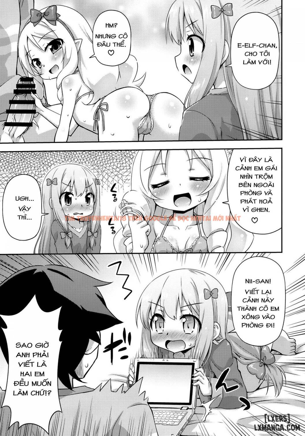 Xem ảnh 7 trong truyện hentai Imouto To Ero Lignov O Tsukurou - One Shot - hentaitvn.net