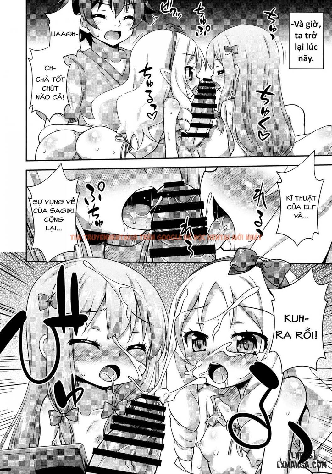 Xem ảnh 8 trong truyện hentai Imouto To Ero Lignov O Tsukurou - One Shot - hentaitvn.net