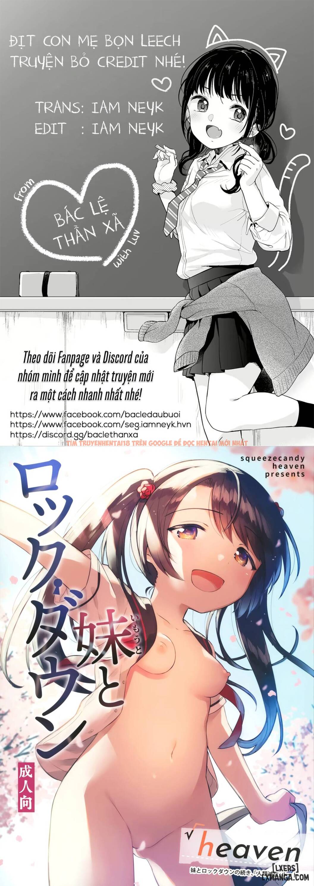 Xem ảnh 0 trong truyện hentai Imouto To Lockdown √heaven - One Shot - hentaitvn.net