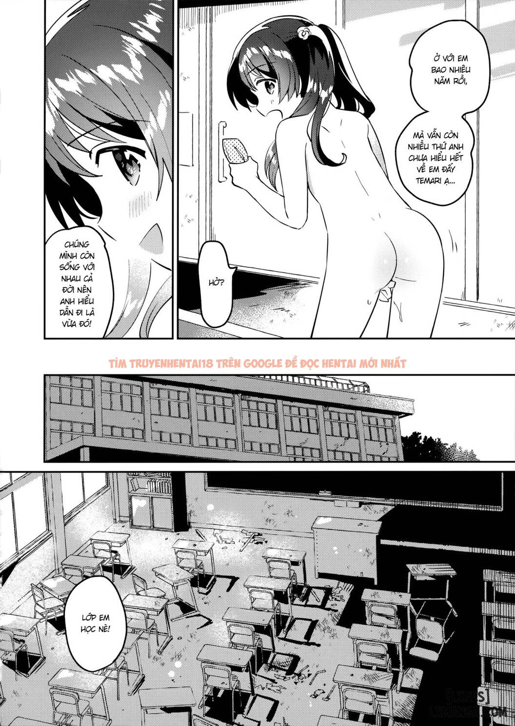 Xem ảnh 10 trong truyện hentai Imouto To Lockdown √heaven - One Shot - hentaitvn.net