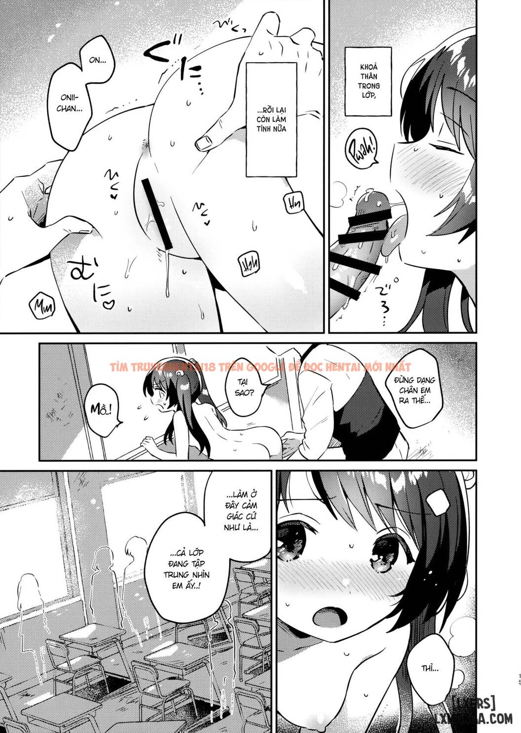 Xem ảnh 13 trong truyện hentai Imouto To Lockdown √heaven - One Shot - hentaitvn.net