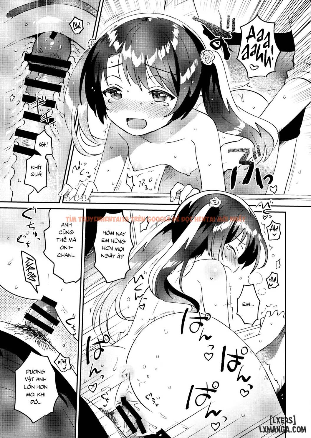 Xem ảnh 15 trong truyện hentai Imouto To Lockdown √heaven - One Shot - hentaitvn.net