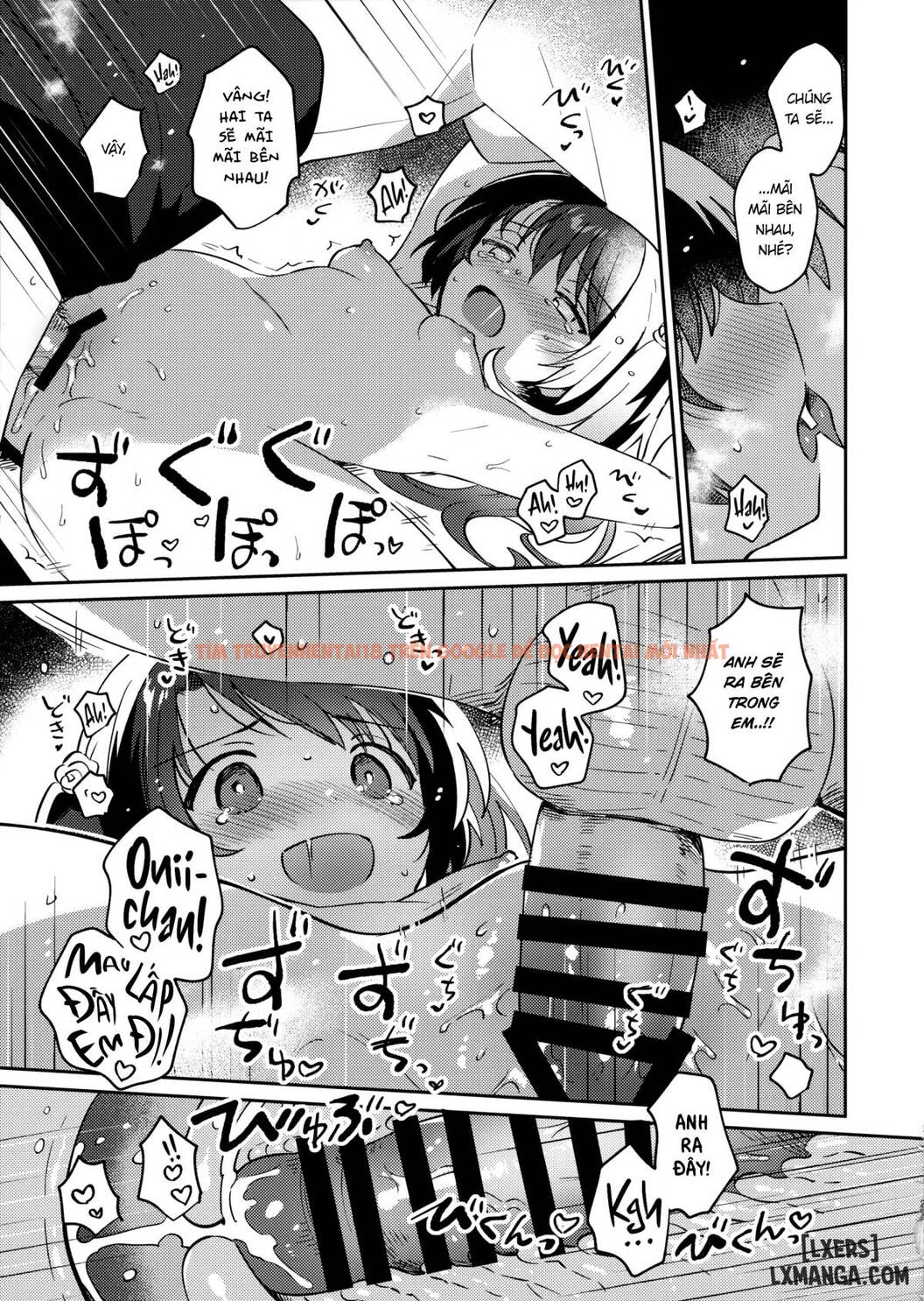 Xem ảnh 19 trong truyện hentai Imouto To Lockdown √heaven - One Shot - hentaitvn.net