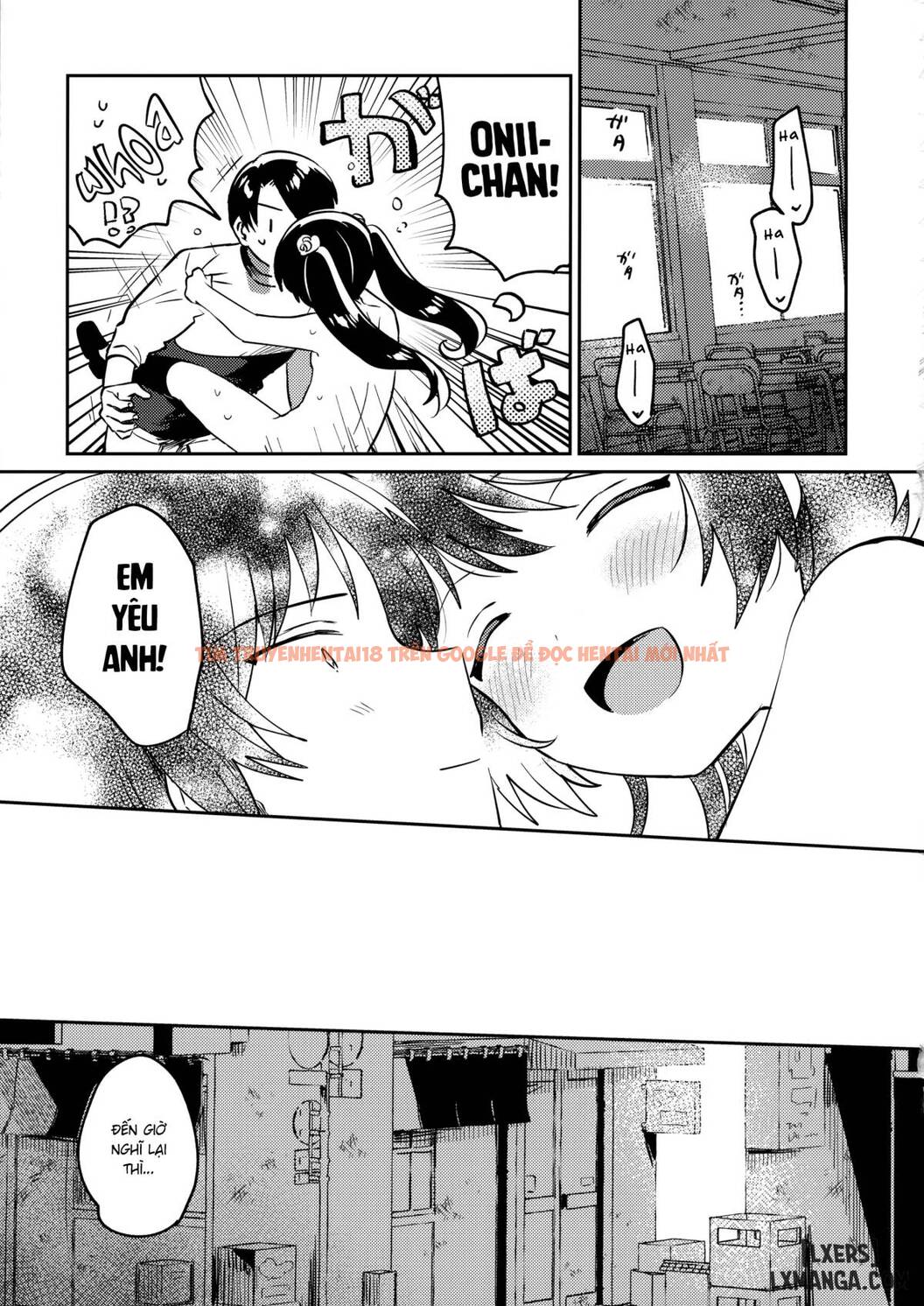 Xem ảnh 21 trong truyện hentai Imouto To Lockdown √heaven - One Shot - hentaitvn.net