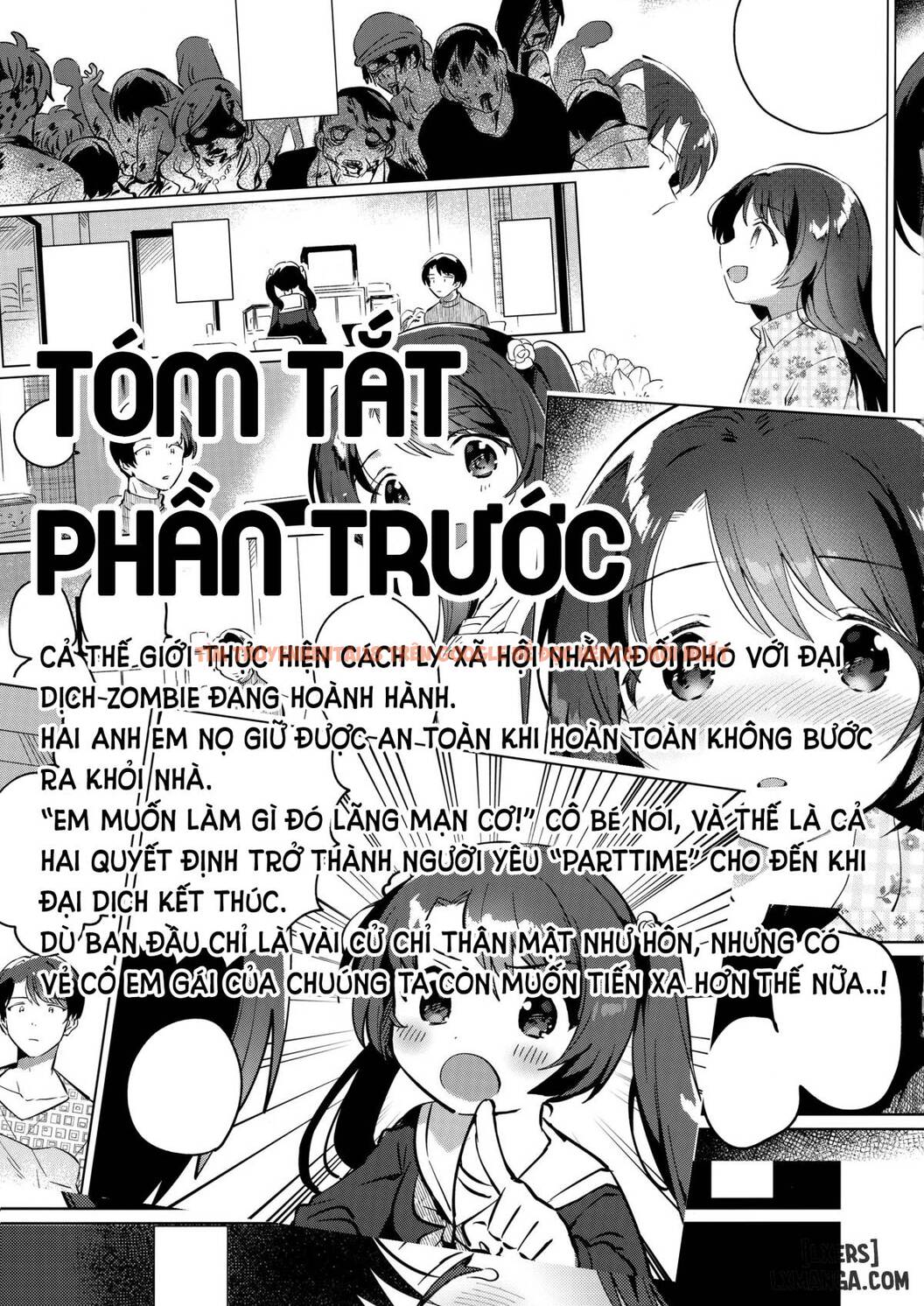 Xem ảnh 3 trong truyện hentai Imouto To Lockdown √heaven - One Shot - hentaitvn.net
