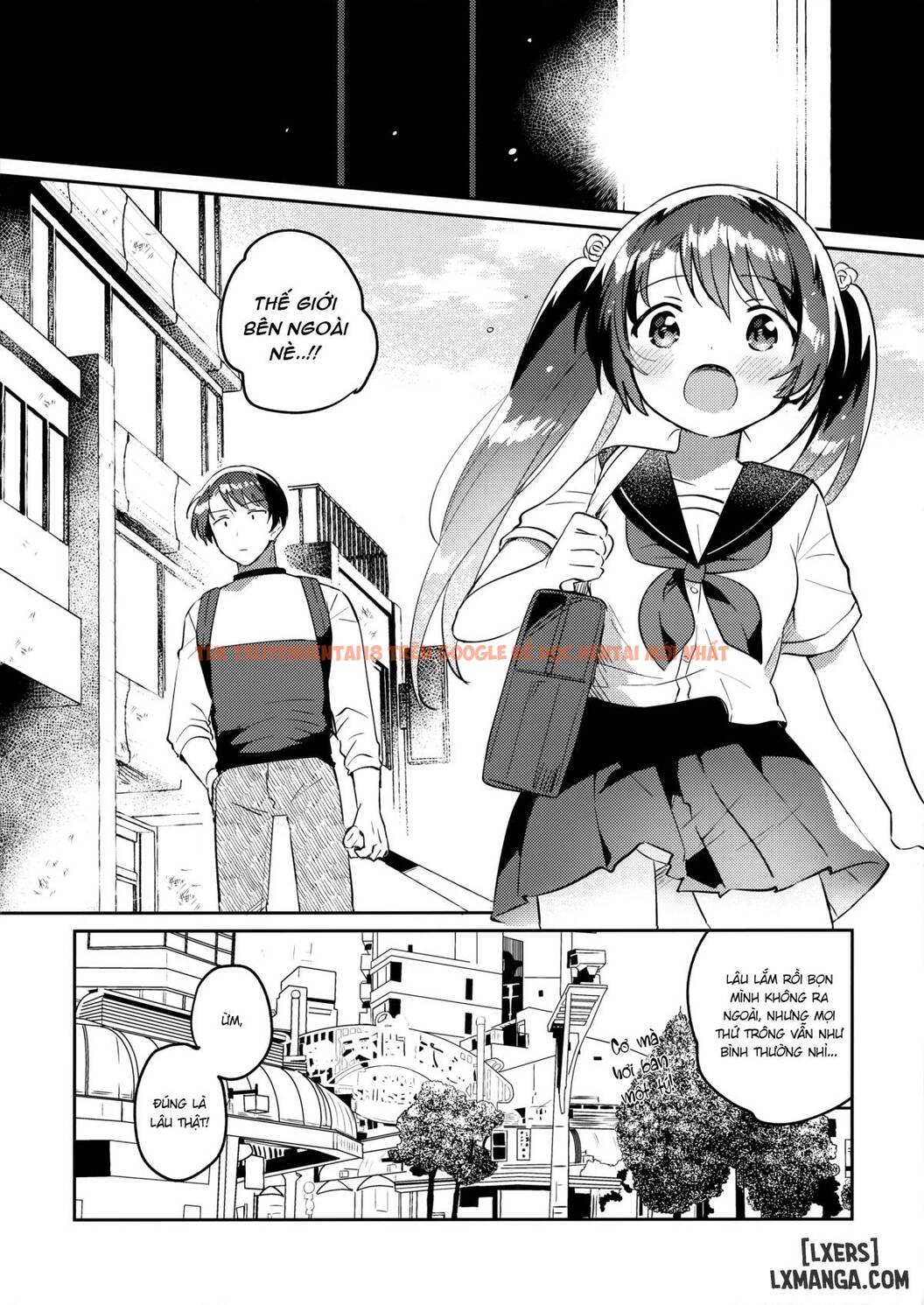 Xem ảnh 4 trong truyện hentai Imouto To Lockdown √heaven - One Shot - hentaitvn.net