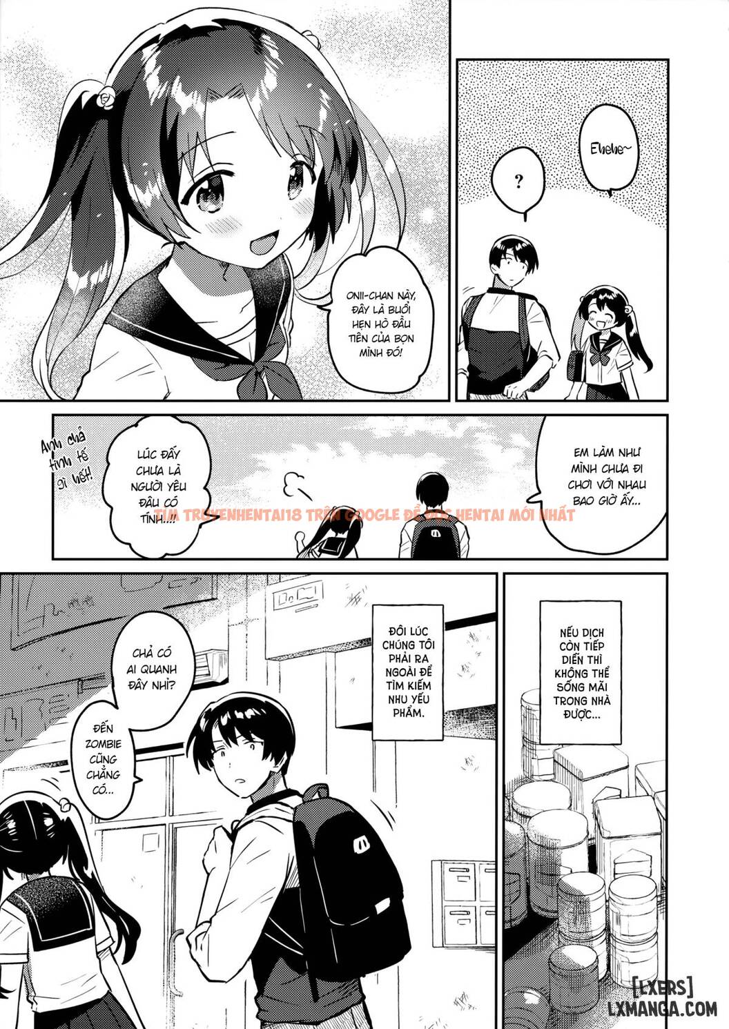 Xem ảnh 5 trong truyện hentai Imouto To Lockdown √heaven - One Shot - hentaitvn.net