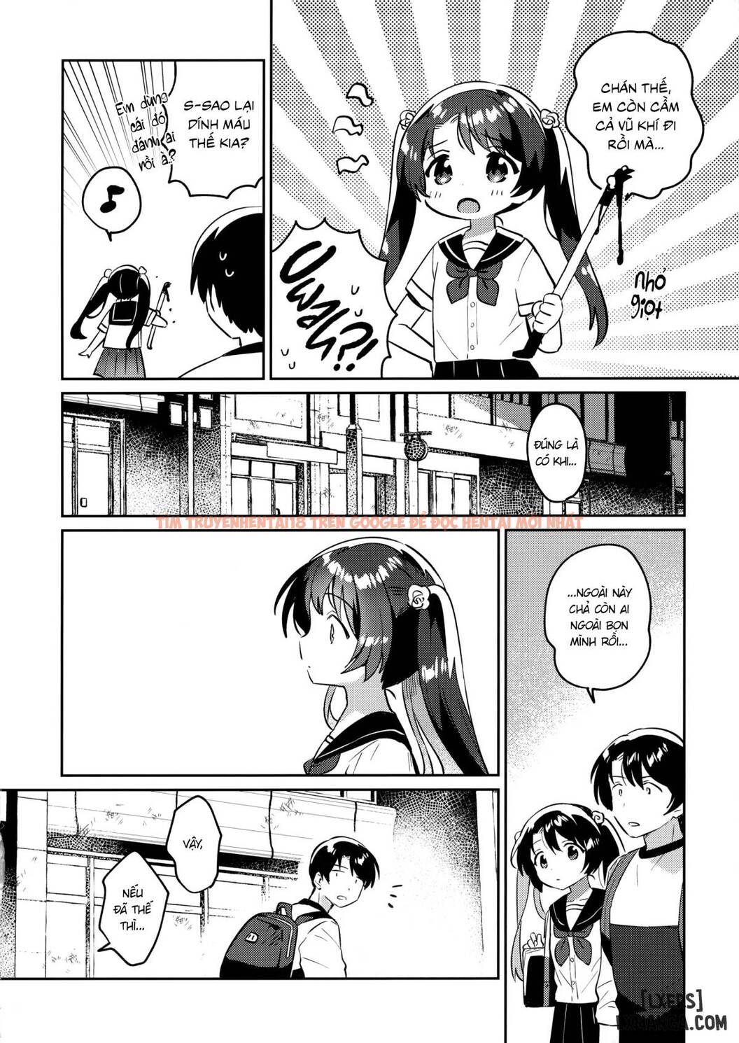 Xem ảnh 6 trong truyện hentai Imouto To Lockdown √heaven - One Shot - hentaitvn.net