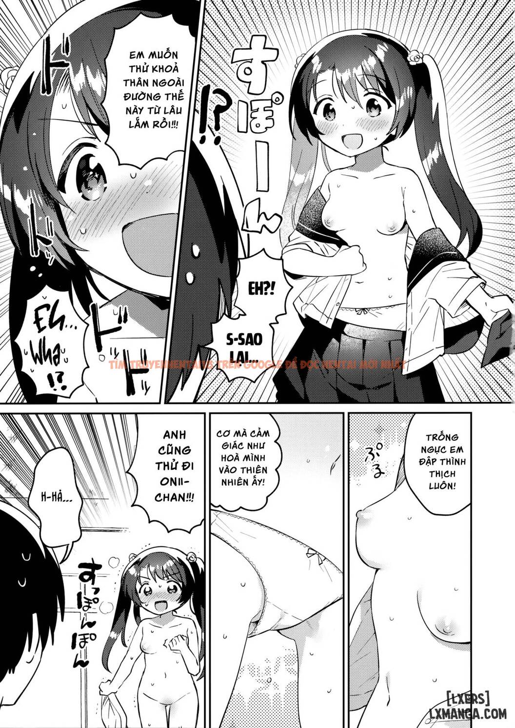 Xem ảnh 7 trong truyện hentai Imouto To Lockdown √heaven - One Shot - hentaitvn.net
