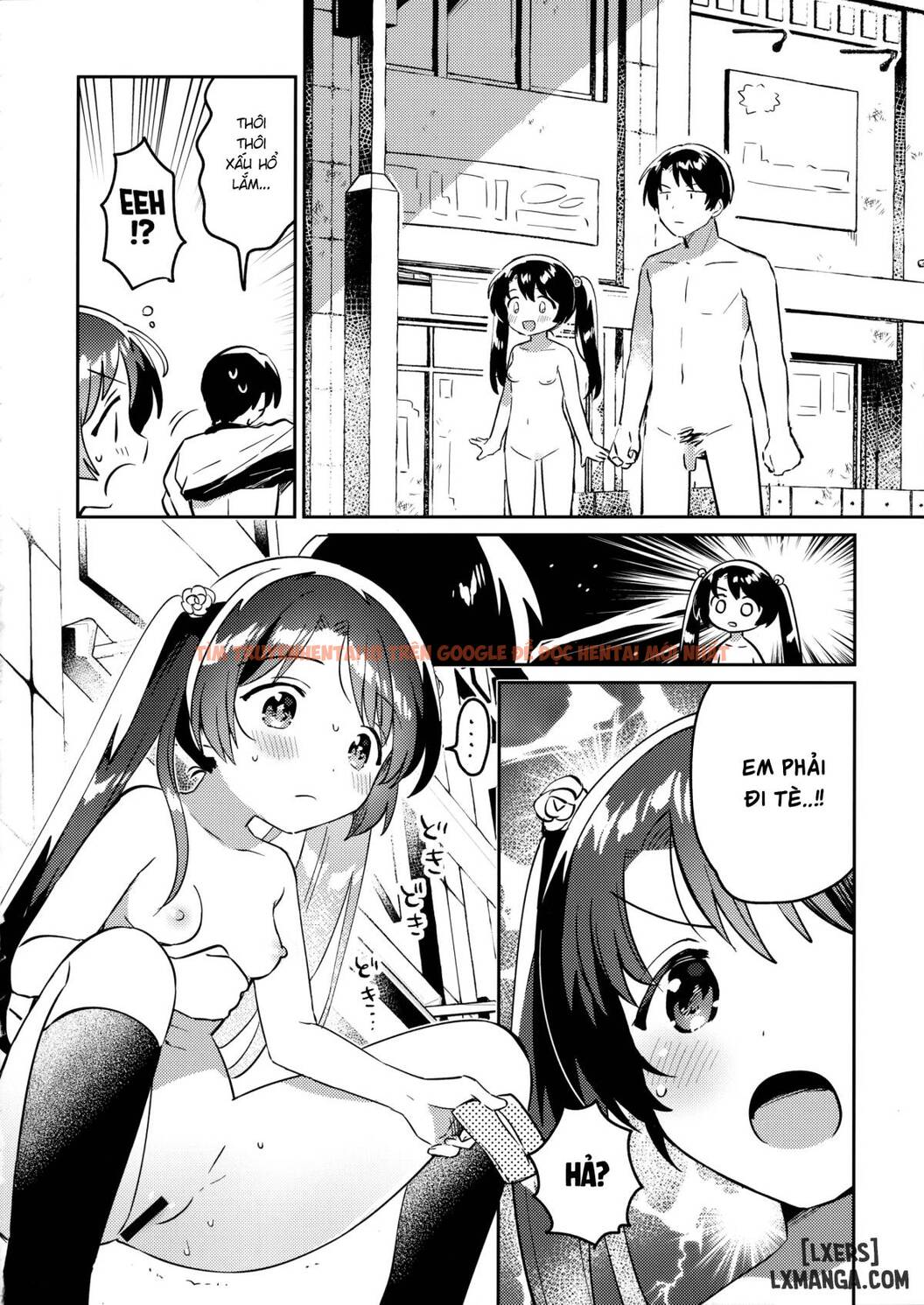 Xem ảnh 8 trong truyện hentai Imouto To Lockdown √heaven - One Shot - hentaitvn.net