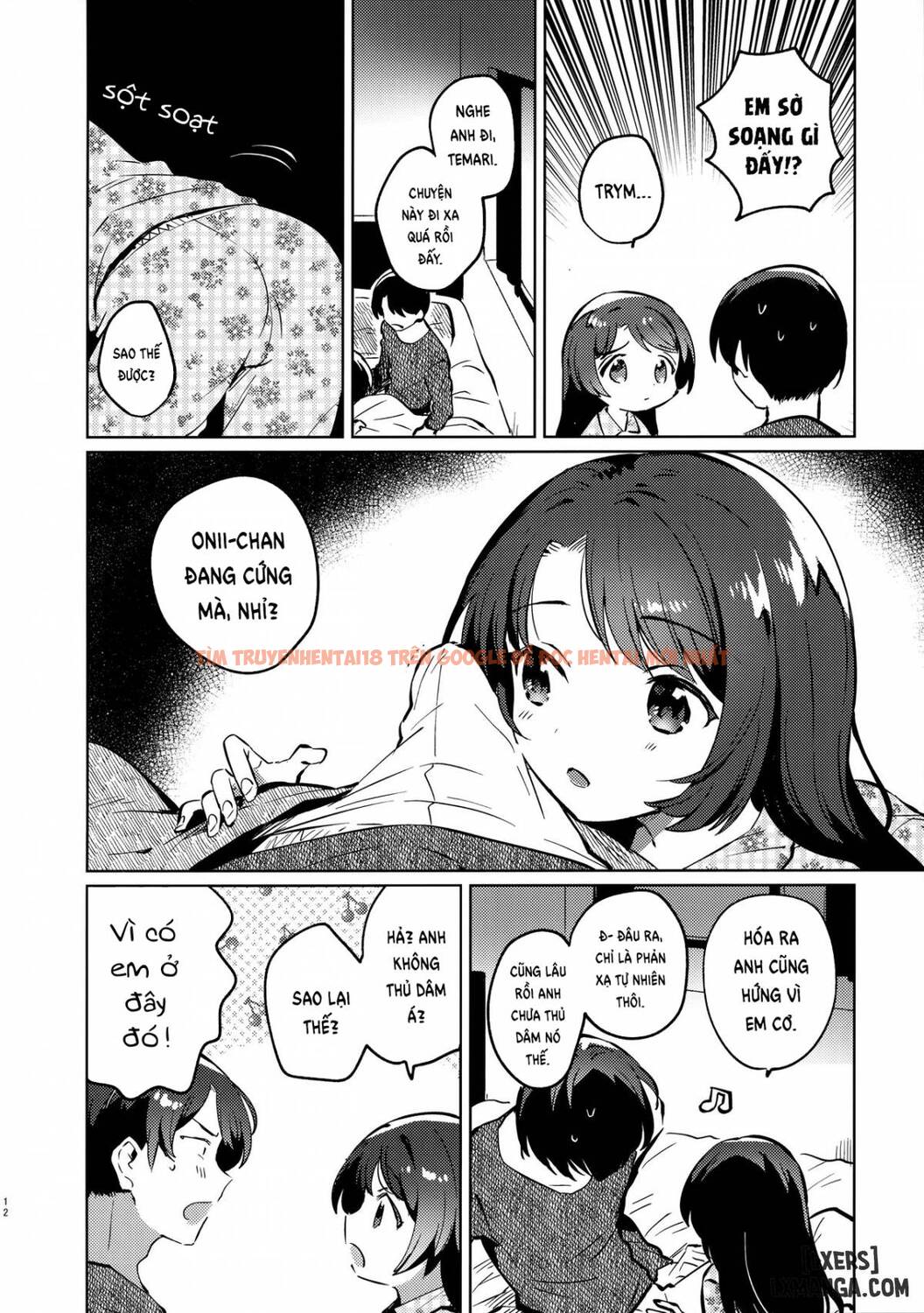 Xem ảnh 11 trong truyện hentai Imouto To Lockdown - One Shot - hentaitvn.net
