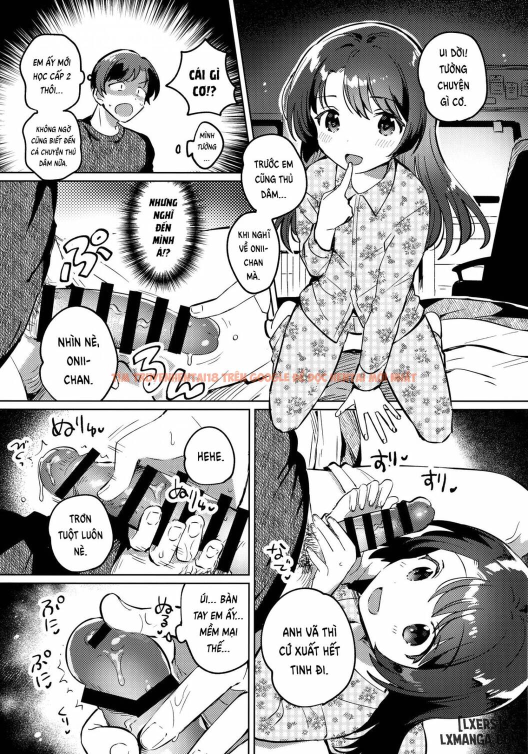 Xem ảnh 12 trong truyện hentai Imouto To Lockdown - One Shot - hentaitvn.net
