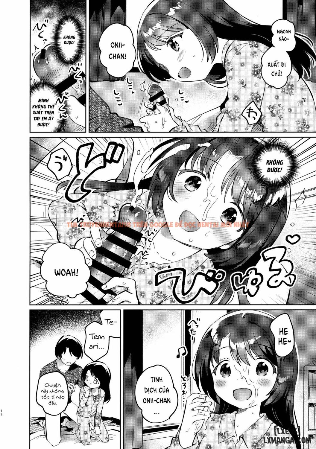Xem ảnh 13 trong truyện hentai Imouto To Lockdown - One Shot - hentaitvn.net