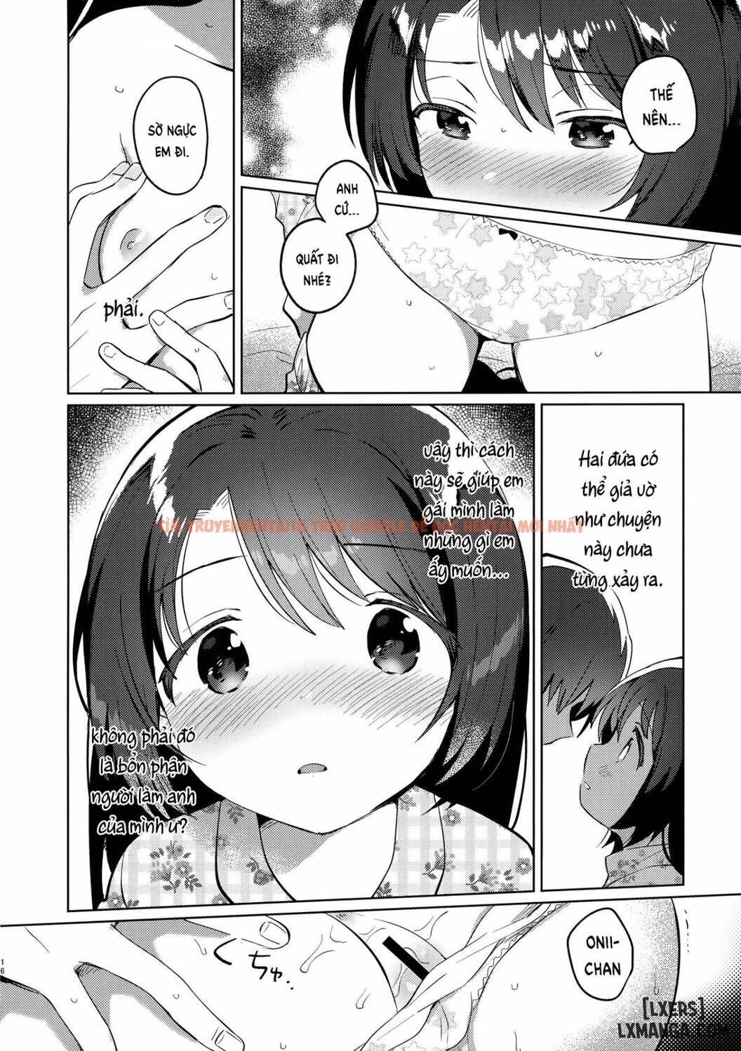 Xem ảnh 15 trong truyện hentai Imouto To Lockdown - One Shot - hentaitvn.net