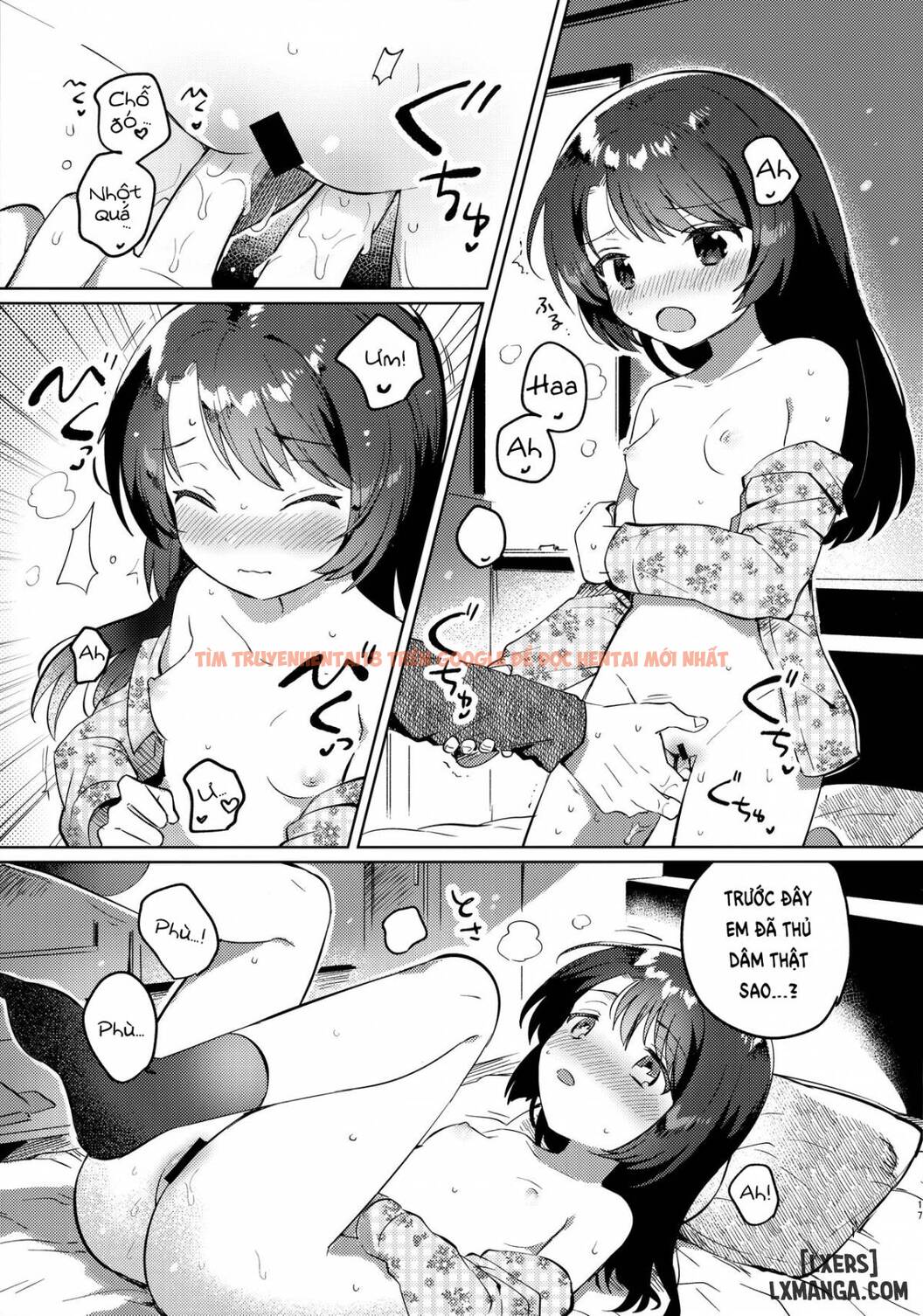 Xem ảnh 16 trong truyện hentai Imouto To Lockdown - One Shot - hentaitvn.net