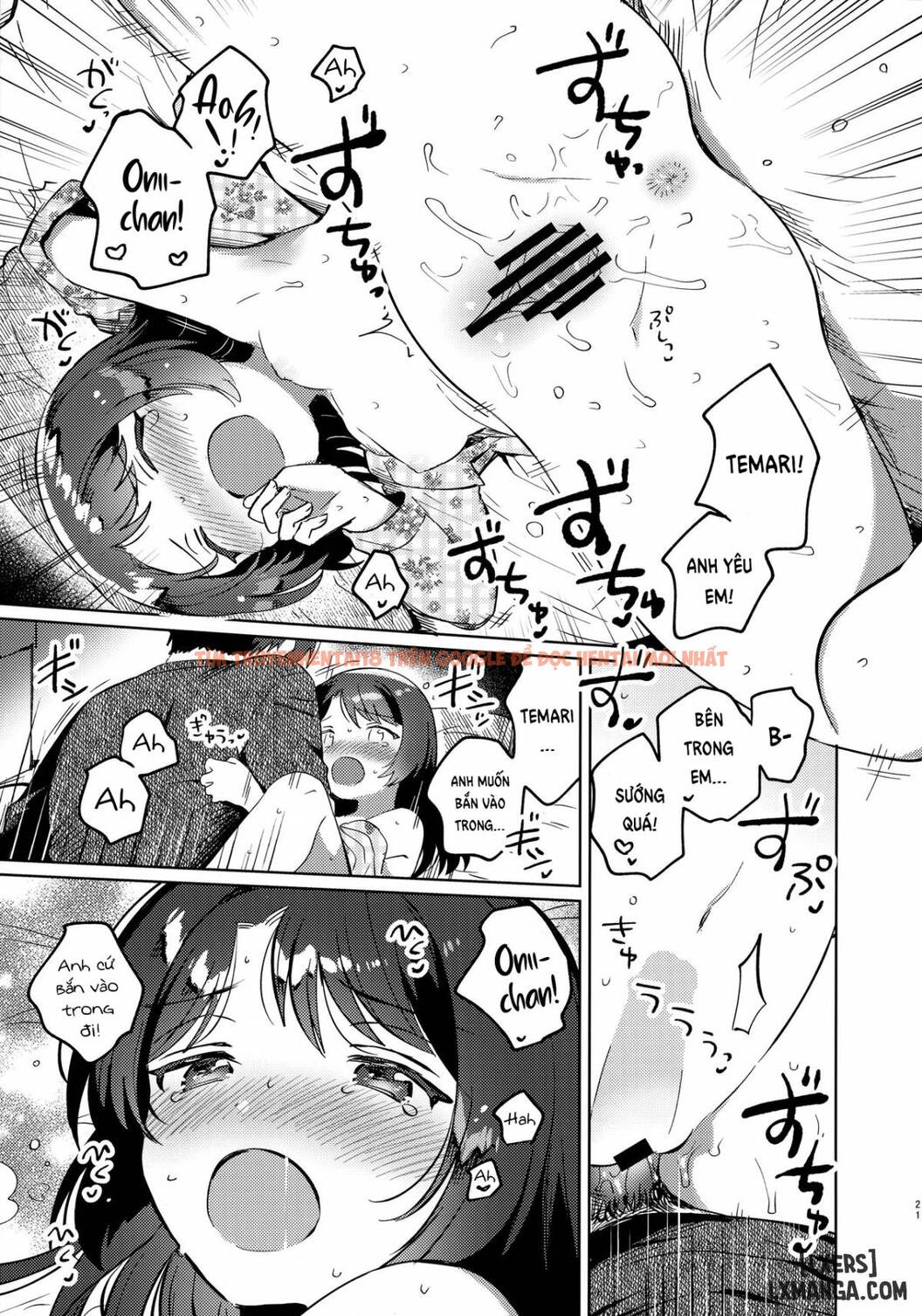 Xem ảnh 20 trong truyện hentai Imouto To Lockdown - One Shot - hentaitvn.net