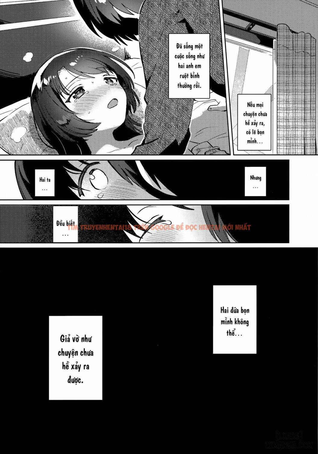 Xem ảnh 21 trong truyện hentai Imouto To Lockdown - One Shot - hentaitvn.net