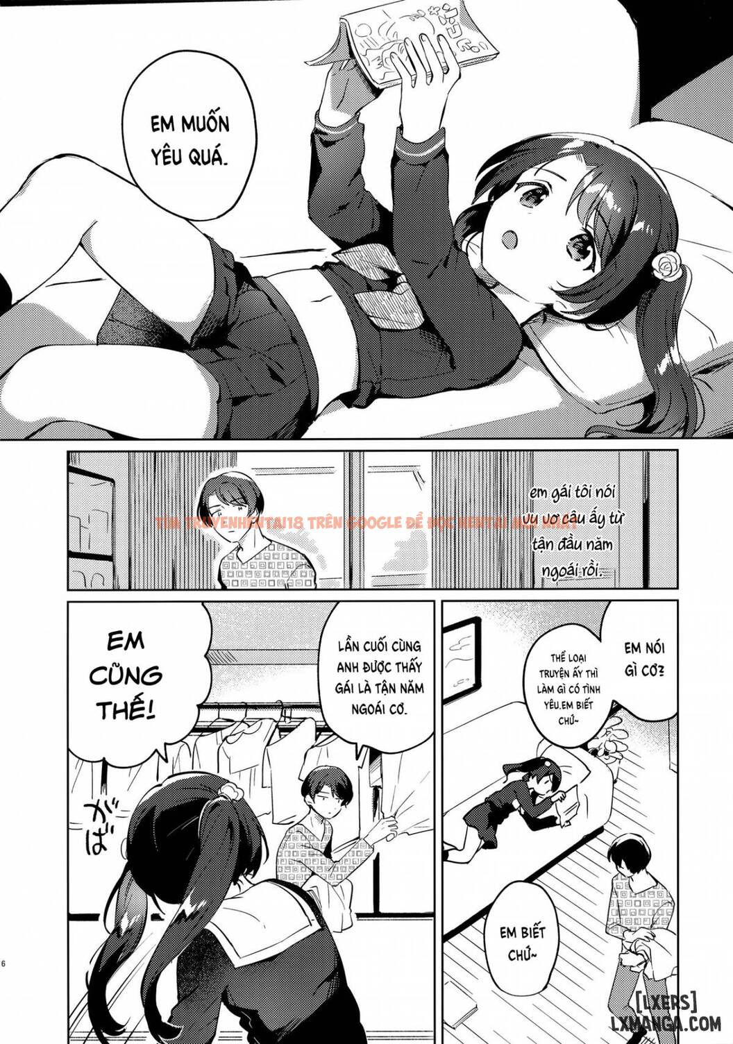 Xem ảnh 5 trong truyện hentai Imouto To Lockdown - One Shot - hentaitvn.net