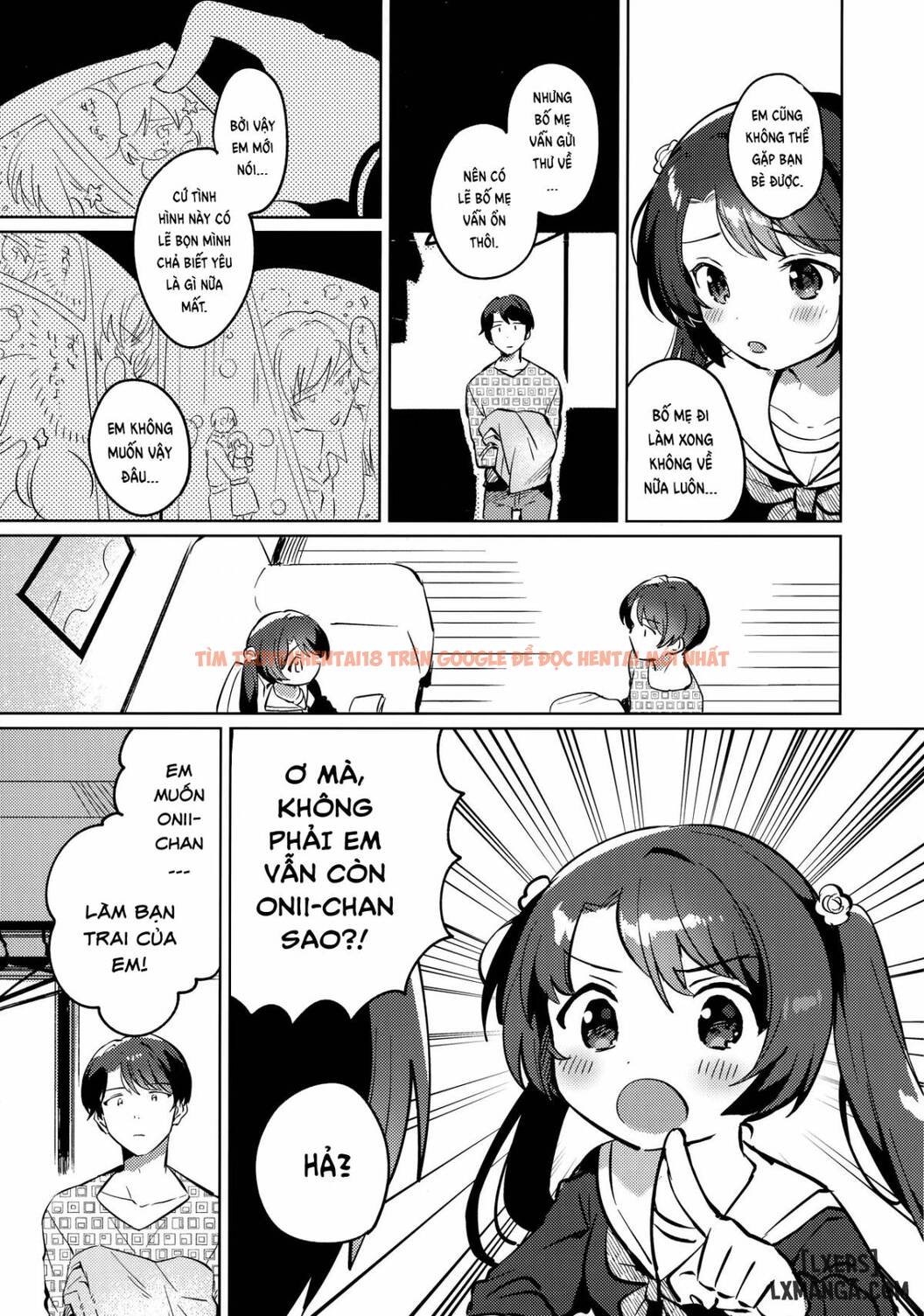 Xem ảnh 6 trong truyện hentai Imouto To Lockdown - One Shot - hentaitvn.net