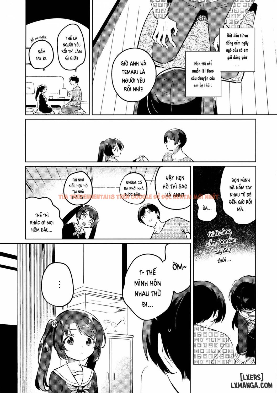 Xem ảnh 7 trong truyện hentai Imouto To Lockdown - One Shot - hentaitvn.net