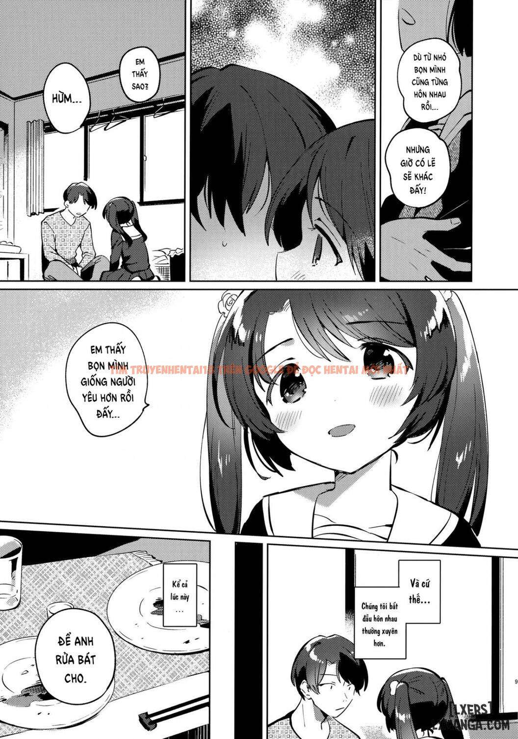 Xem ảnh 8 trong truyện hentai Imouto To Lockdown - One Shot - hentaitvn.net