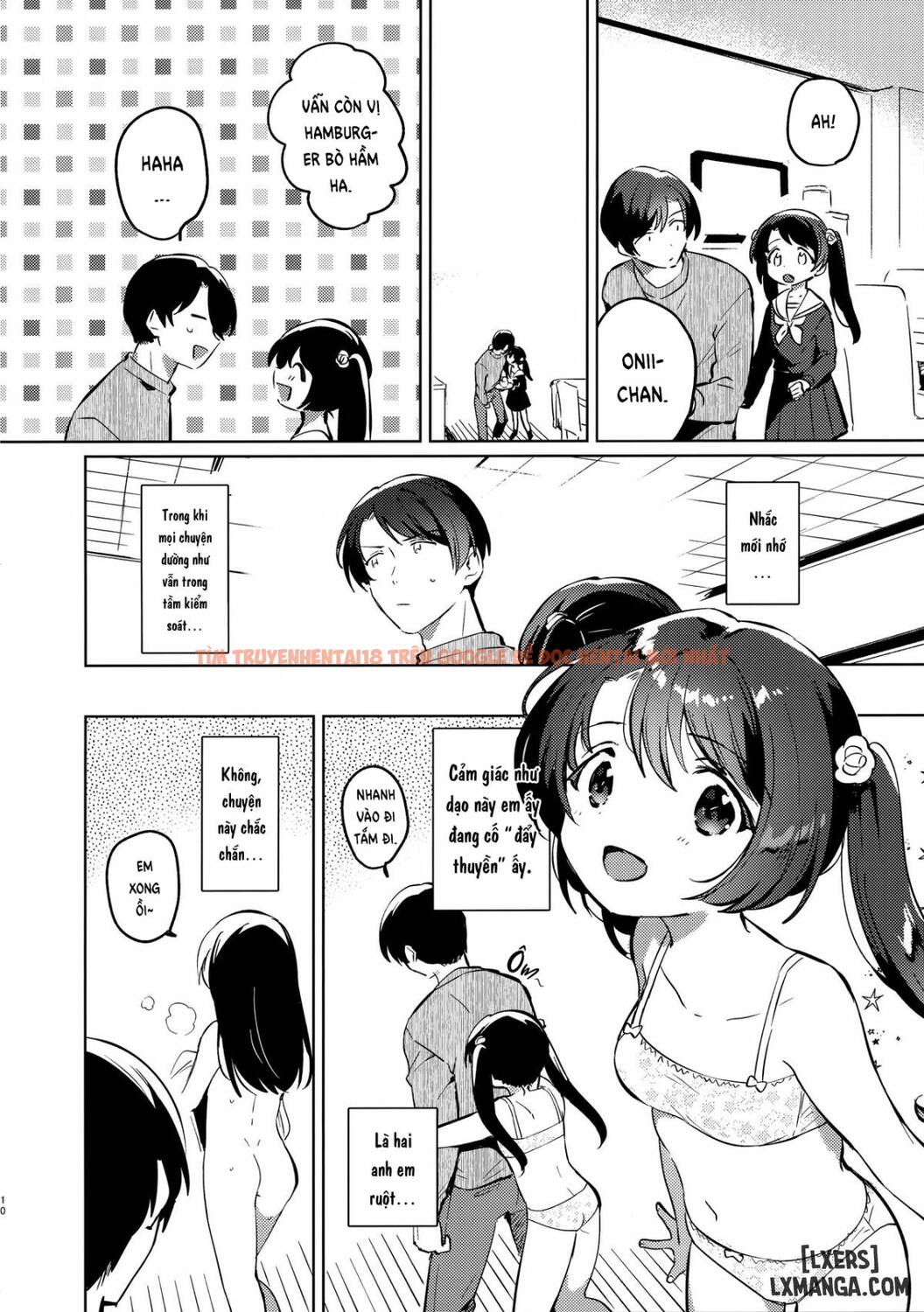 Xem ảnh 9 trong truyện hentai Imouto To Lockdown - One Shot - hentaitvn.net