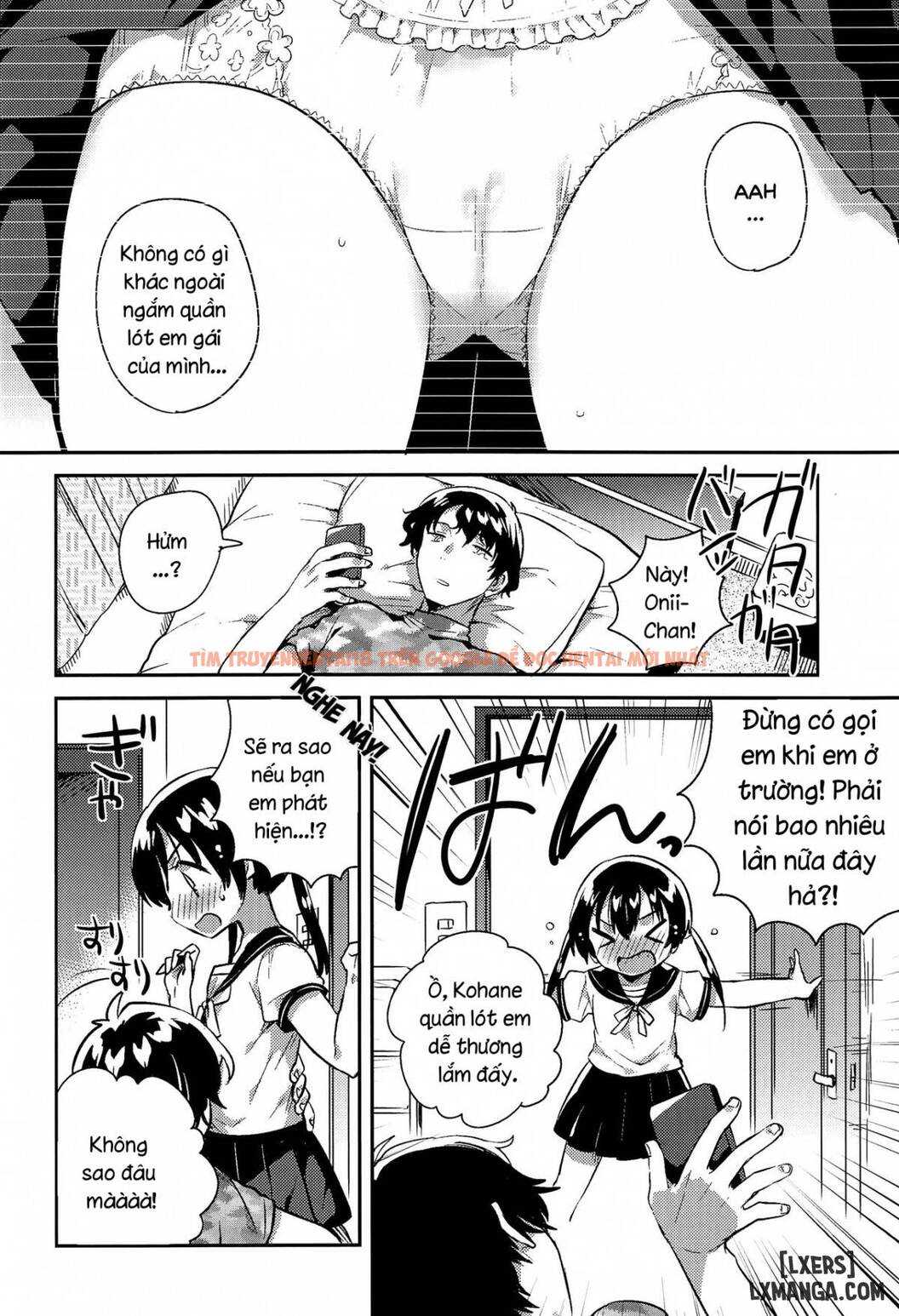 Xem ảnh 4 trong truyện hentai Imouto To Sex Suru Nante Kimochi Warui - One Shot - hentaitvn.net
