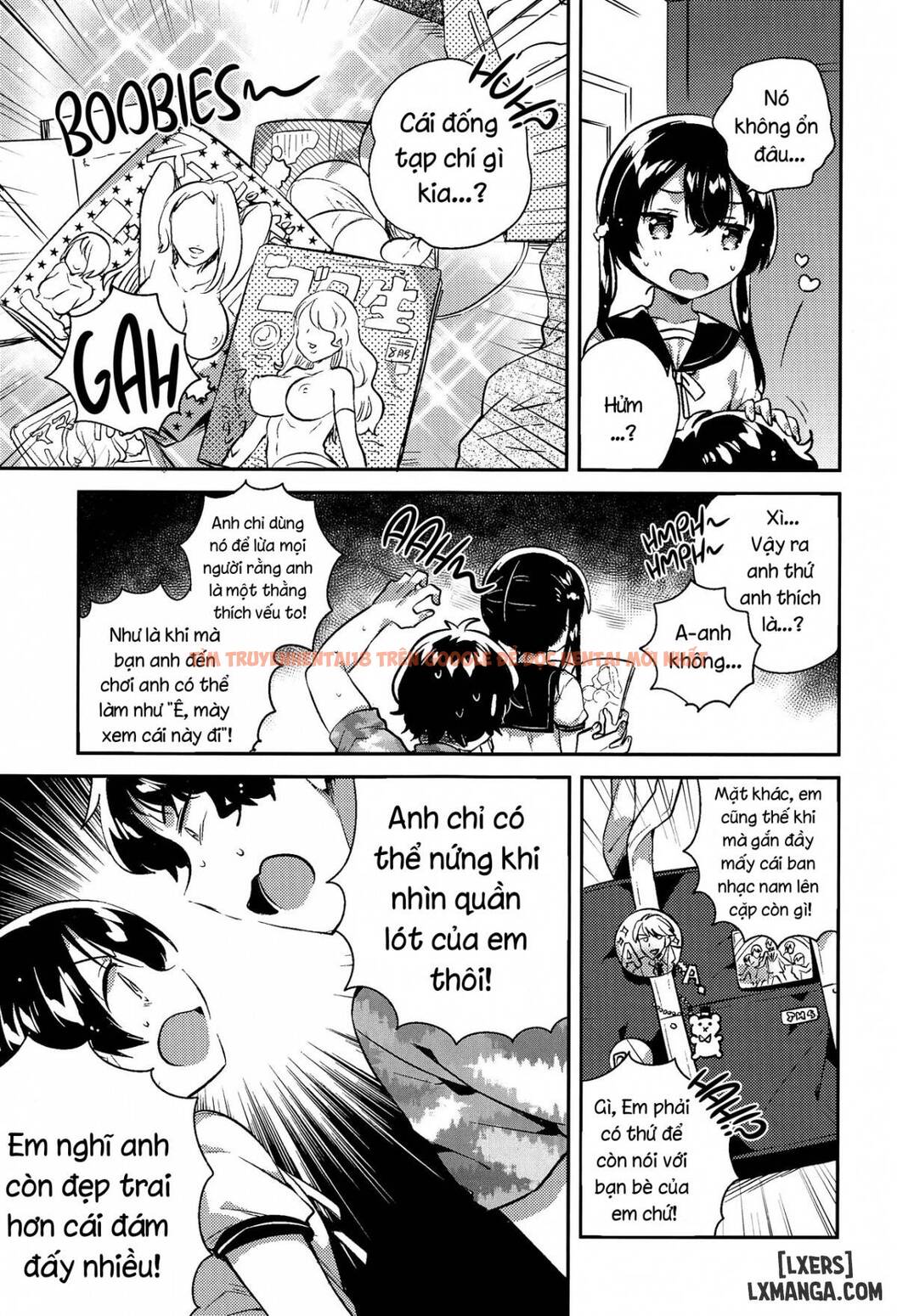 Xem ảnh 5 trong truyện hentai Imouto To Sex Suru Nante Kimochi Warui - One Shot - hentaitvn.net