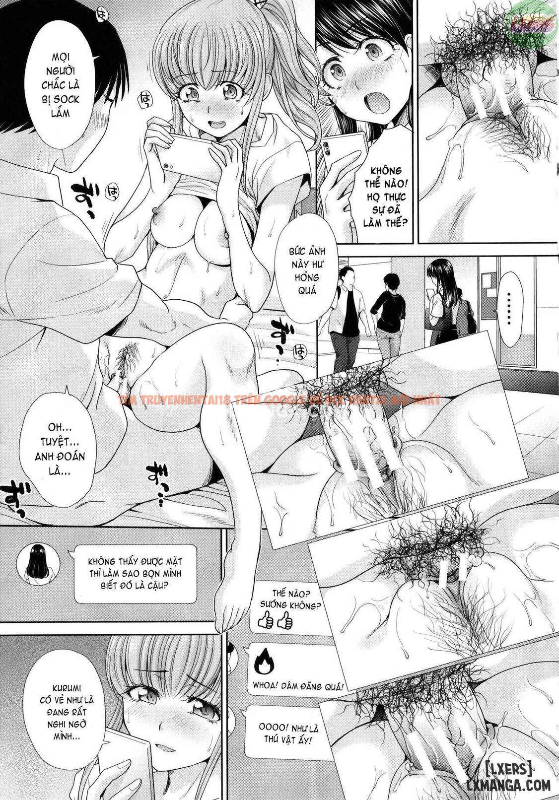 Trang truyện 17 trong truyện tranh Imouto To Yatte Shimattashi, Imouto No Tomodachi To Mo Yatte Shimatta - Chapter 1 - www.truyentvn.net