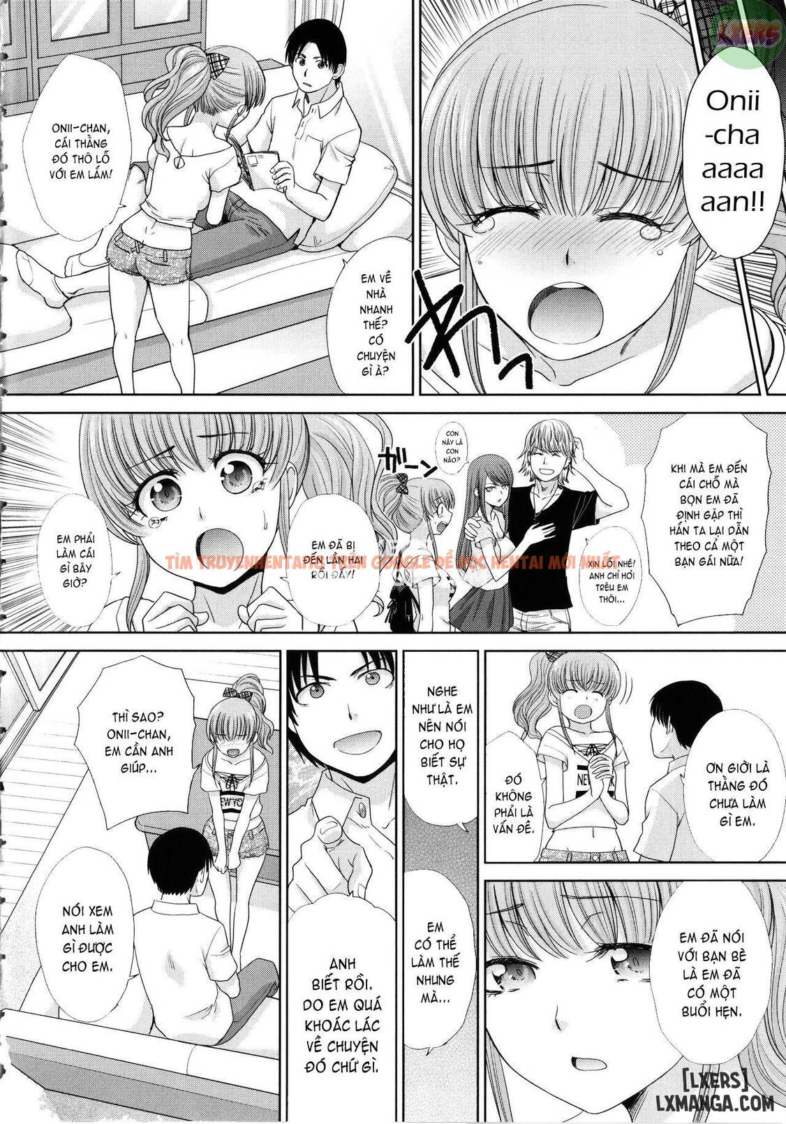 Trang truyện 8 trong truyện tranh Imouto To Yatte Shimattashi, Imouto No Tomodachi To Mo Yatte Shimatta - Chapter 1 - www.truyentvn.net