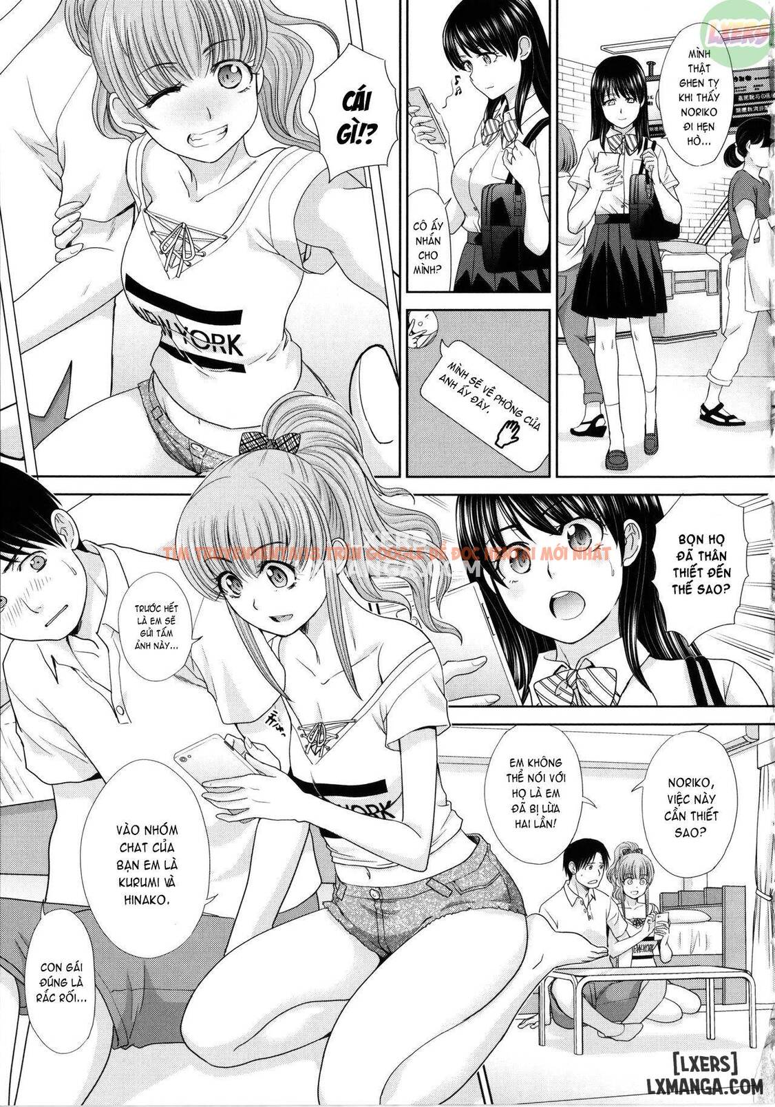Trang truyện 9 trong truyện tranh Imouto To Yatte Shimattashi, Imouto No Tomodachi To Mo Yatte Shimatta - Chapter 1 - www.truyentvn.net