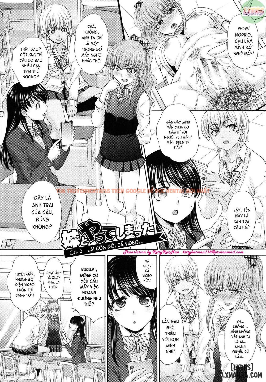 Trang truyện 3 trong truyện tranh Imouto To Yatte Shimattashi, Imouto No Tomodachi To Mo Yatte Shimatta - Chapter 2 - www.truyentvn.net