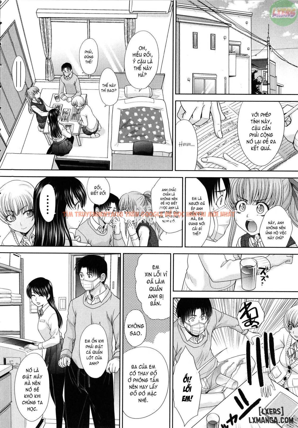 Trang truyện 4 trong truyện tranh Imouto To Yatte Shimattashi, Imouto No Tomodachi To Mo Yatte Shimatta - Chapter 3 - hentai24h.pro