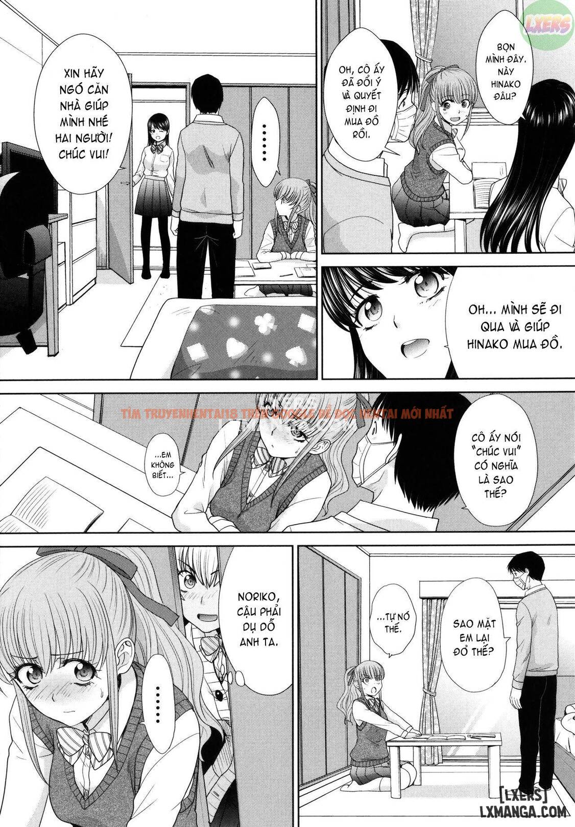 Trang truyện 5 trong truyện tranh Imouto To Yatte Shimattashi, Imouto No Tomodachi To Mo Yatte Shimatta - Chapter 3 - hentai24h.pro