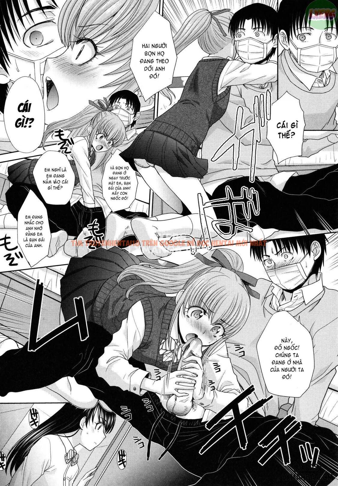 Trang truyện 6 trong truyện tranh Imouto To Yatte Shimattashi, Imouto No Tomodachi To Mo Yatte Shimatta - Chapter 3 - hentai24h.pro