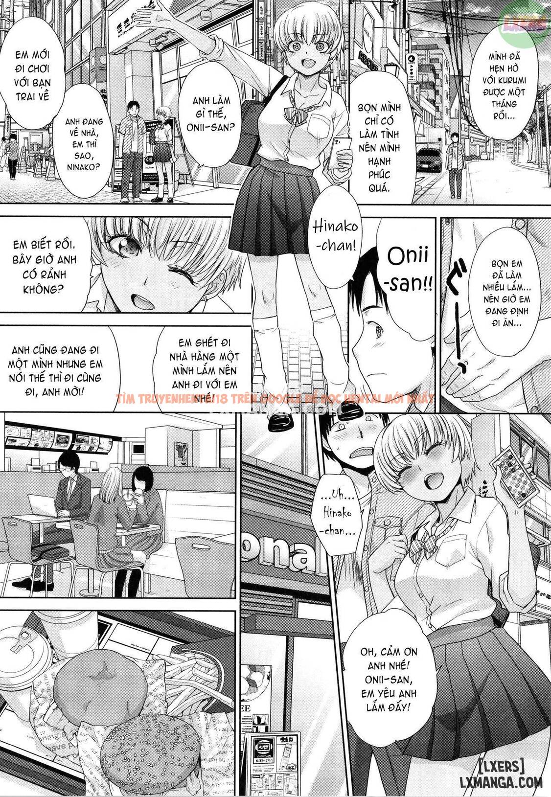 Trang truyện 10 trong truyện tranh Imouto To Yatte Shimattashi, Imouto No Tomodachi To Mo Yatte Shimatta - Chapter 6 - truyentvn.net