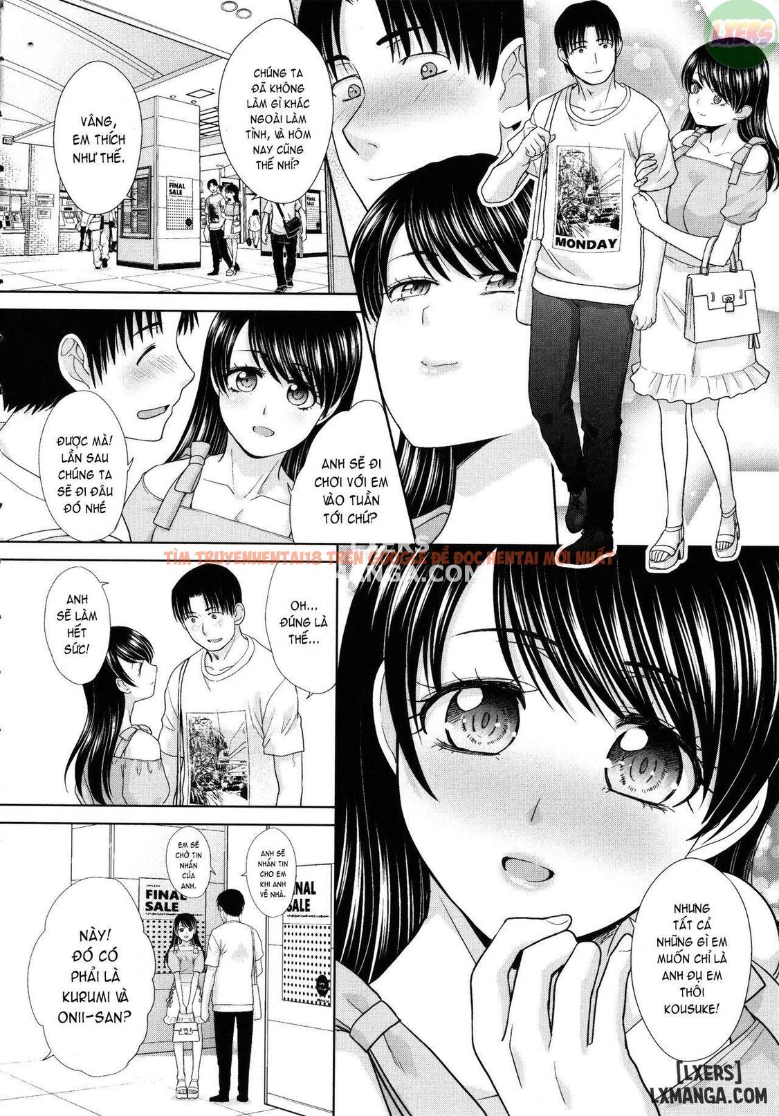 Trang truyện 4 trong truyện tranh Imouto To Yatte Shimattashi, Imouto No Tomodachi To Mo Yatte Shimatta - Chapter 7 - truyentvn.net