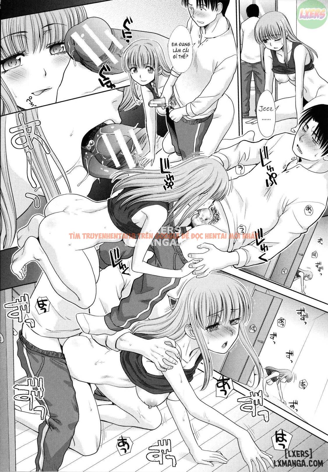 Trang truyện 23 trong truyện tranh Imouto To Yatte Shimattashi, Imouto No Tomodachi To Mo Yatte Shimatta - Chapter 8 - hentai24h.pro