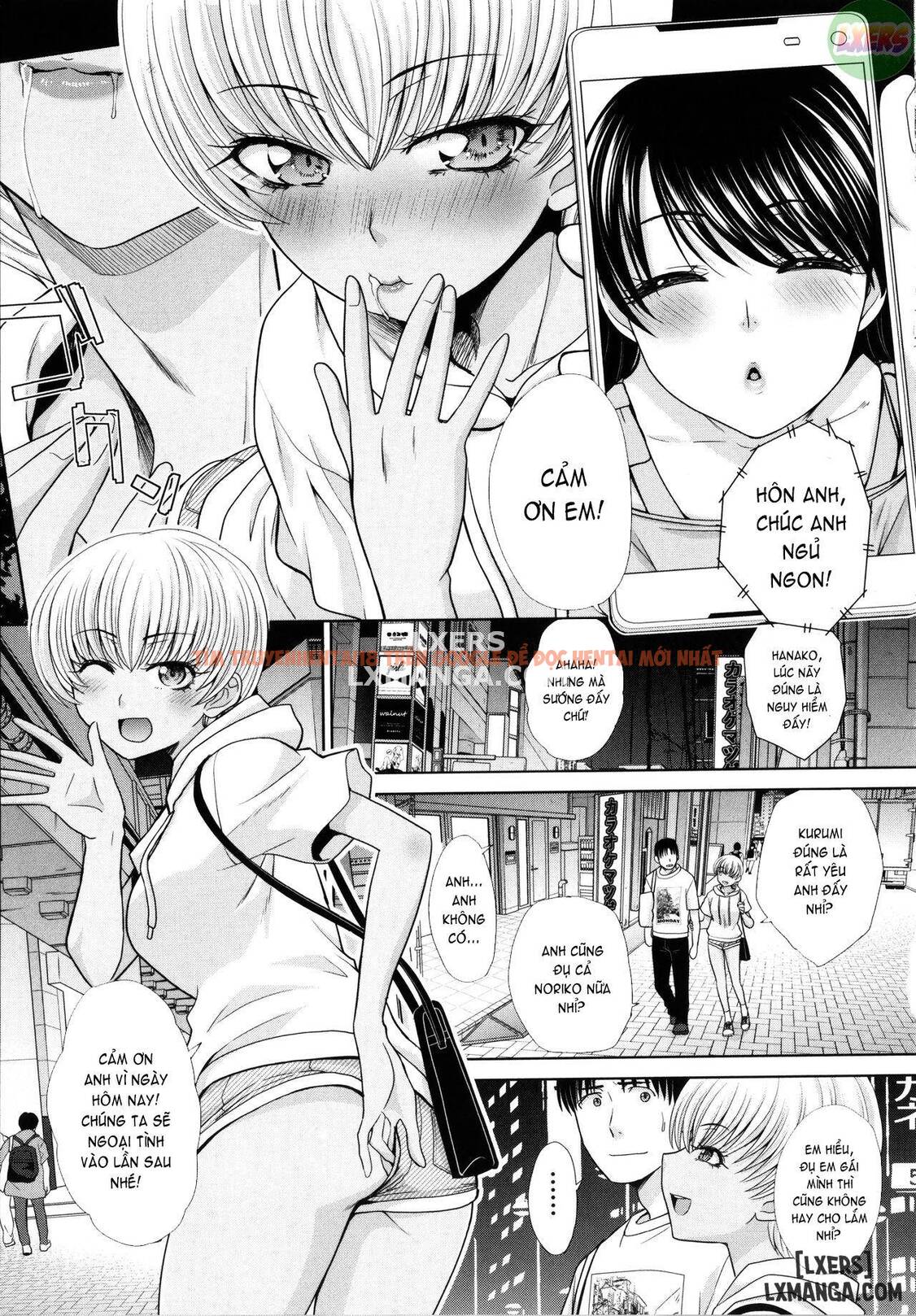 Trang truyện 5 trong truyện tranh Imouto To Yatte Shimattashi, Imouto No Tomodachi To Mo Yatte Shimatta - Chapter 8 - hentai24h.pro