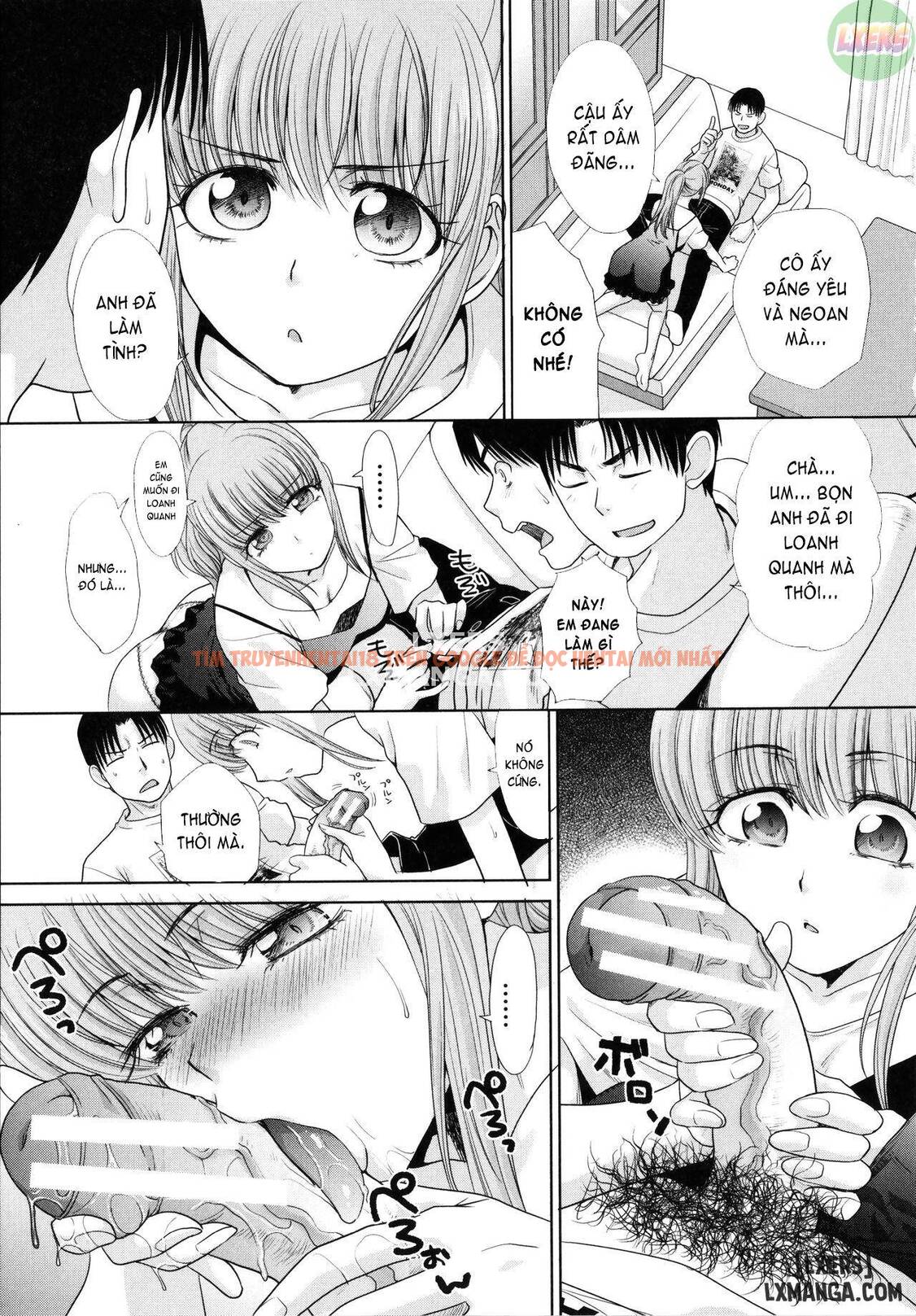 Trang truyện 7 trong truyện tranh Imouto To Yatte Shimattashi, Imouto No Tomodachi To Mo Yatte Shimatta - Chapter 8 - hentai24h.pro