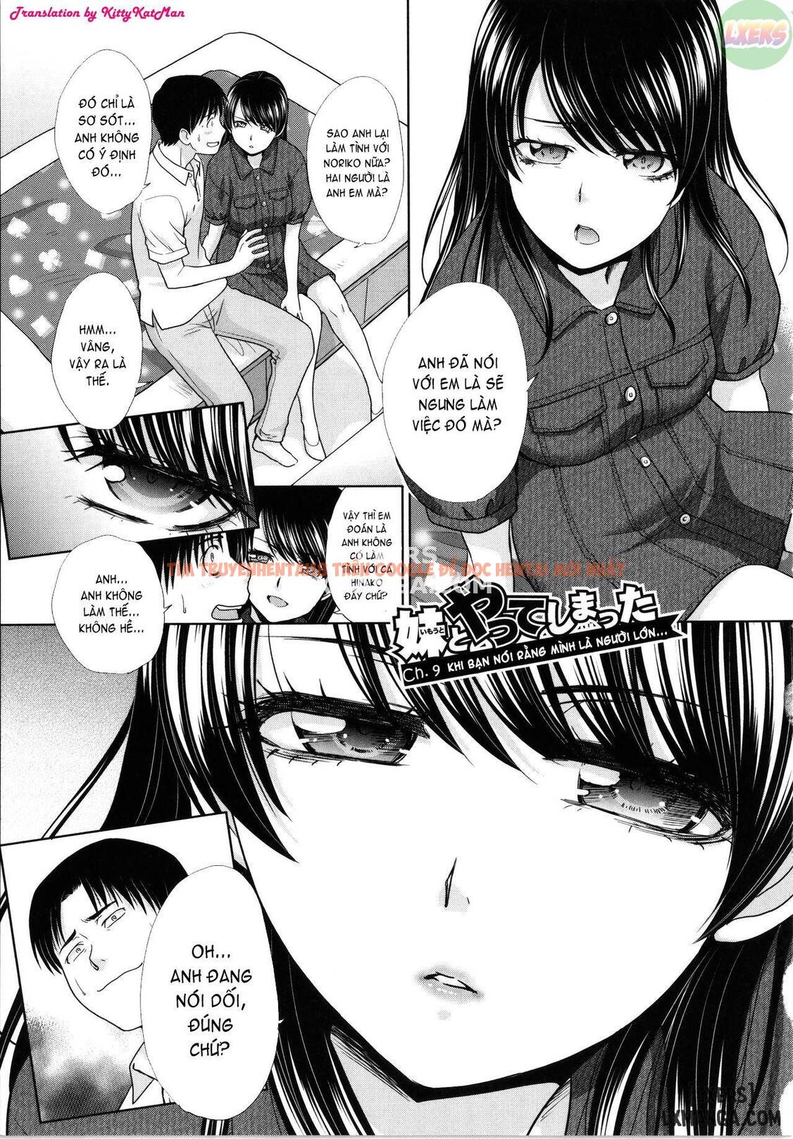 Trang truyện 3 trong truyện tranh Imouto To Yatte Shimattashi, Imouto No Tomodachi To Mo Yatte Shimatta - Chapter 9 - truyentvn.net