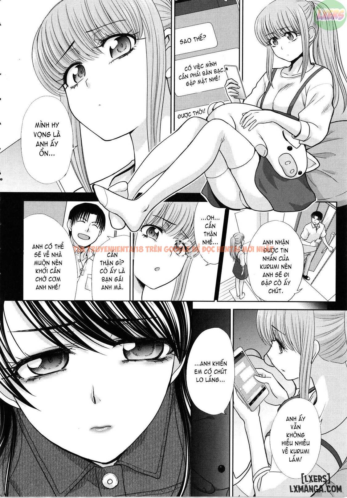 Trang truyện 4 trong truyện tranh Imouto To Yatte Shimattashi, Imouto No Tomodachi To Mo Yatte Shimatta - Chapter 9 - truyentvn.net