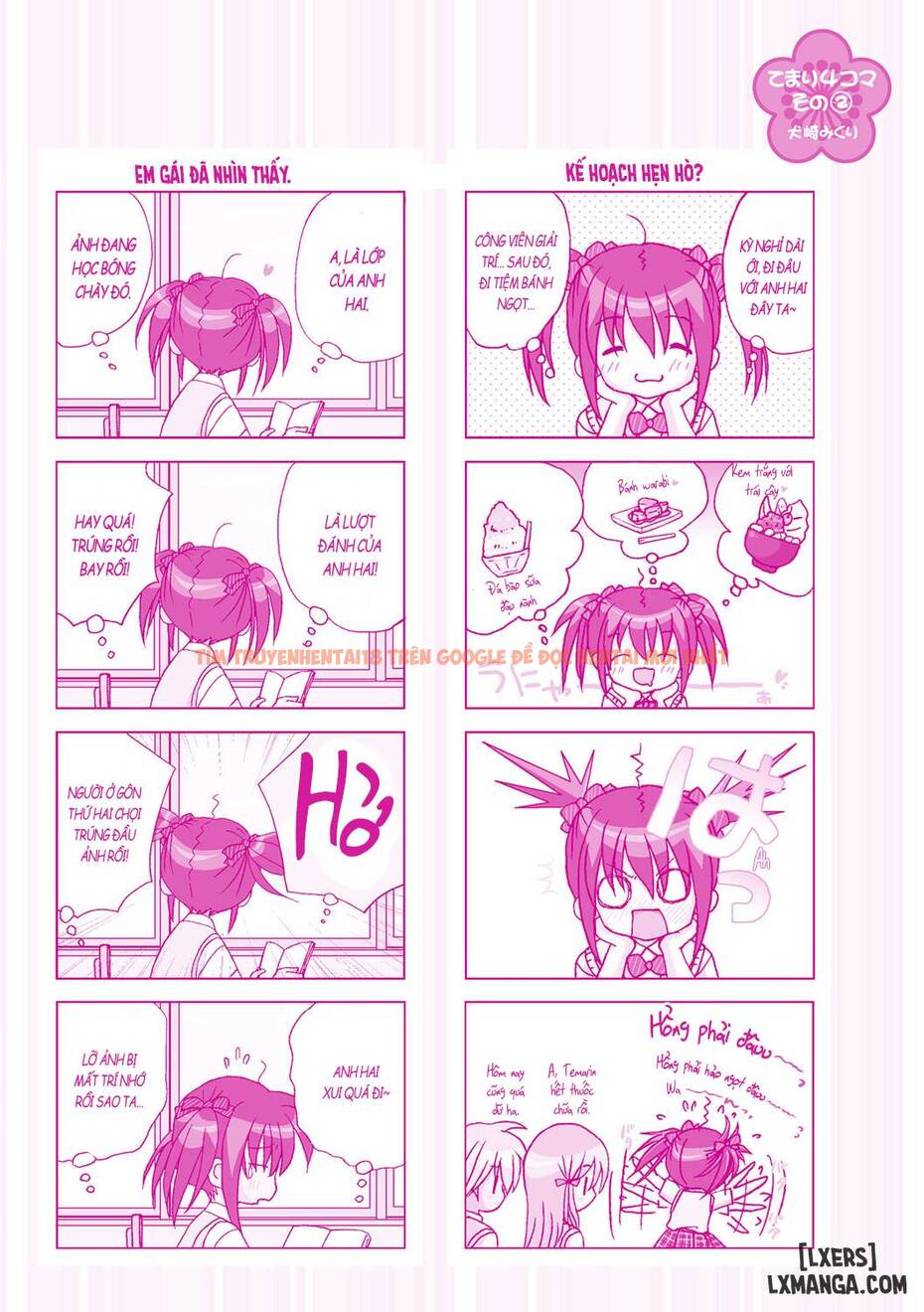 Trang truyện 4 trong truyện tranh Loạn Luân Em Gái Là Người Yêu Của Tôi - Chapter 1 - hentai24h.pro