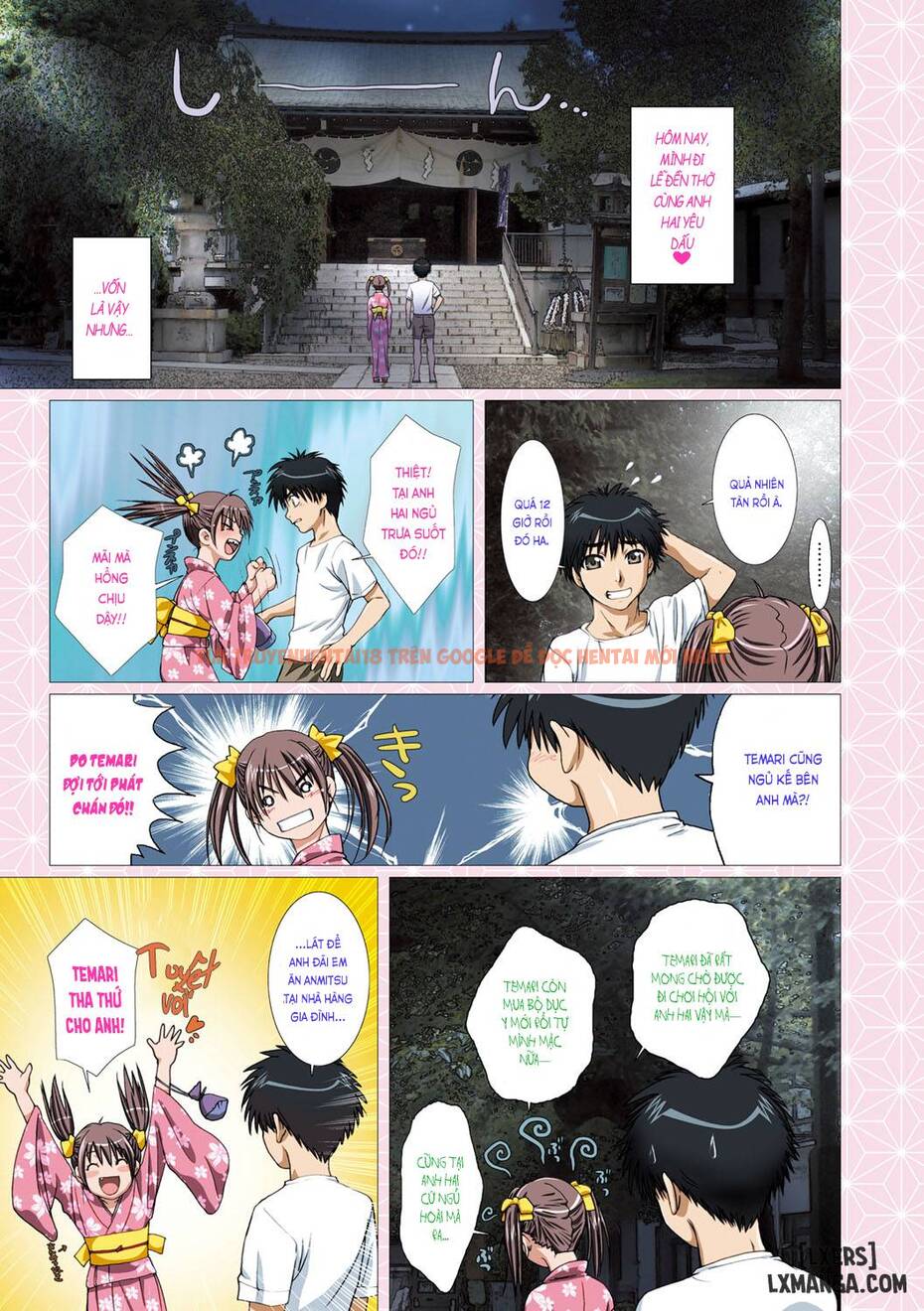 Trang truyện 7 trong truyện tranh Loạn Luân Em Gái Là Người Yêu Của Tôi - Chapter 1 - hentai24h.pro